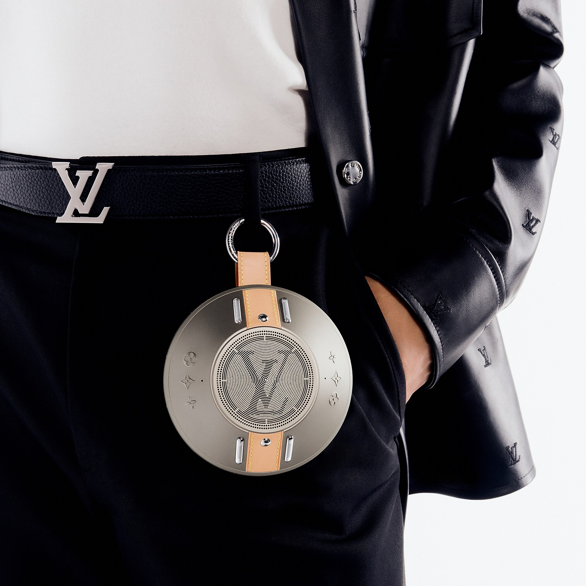 LV ナノグラム・スピーカー シルバー - 画像 (9)