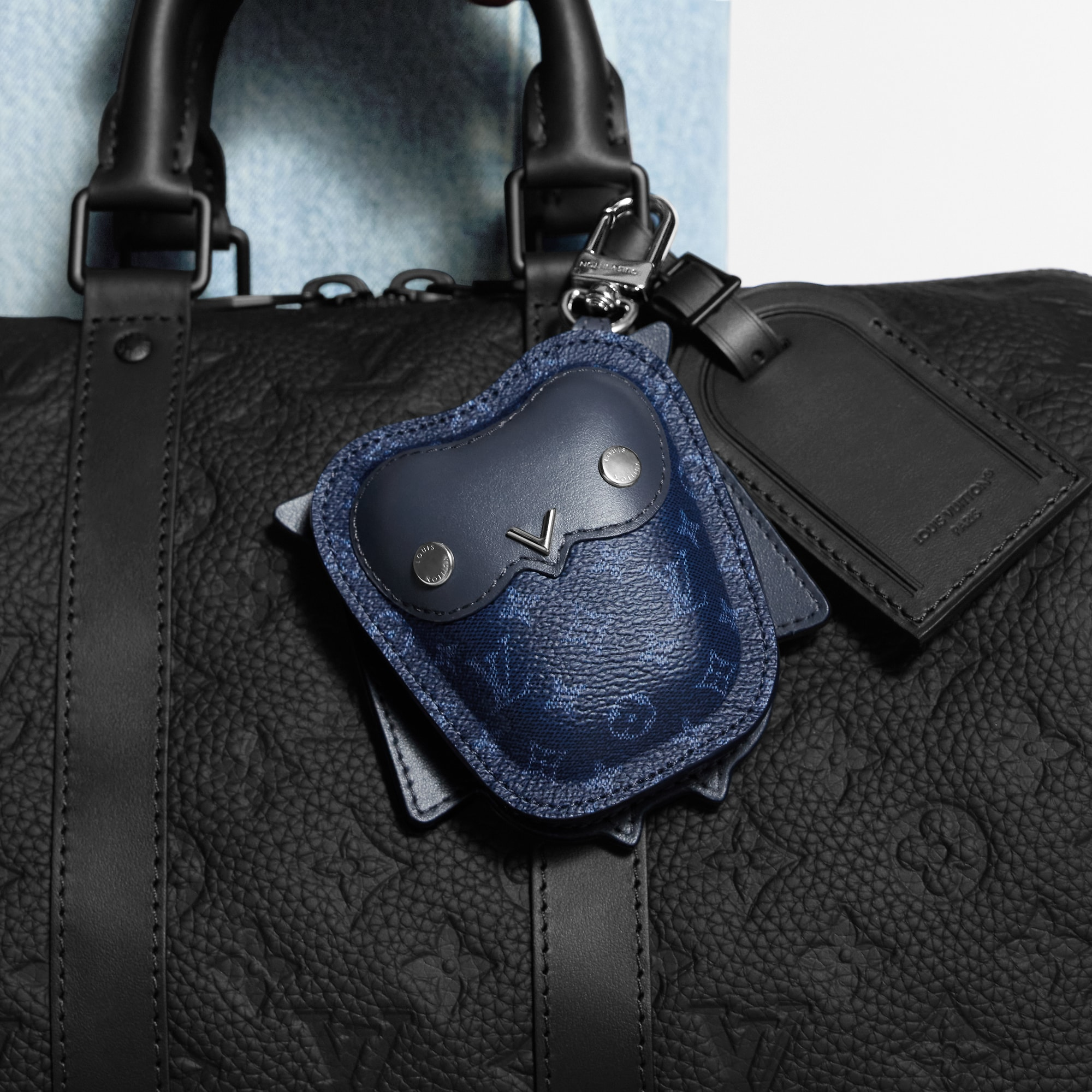 バッグチャーム･LV オウル