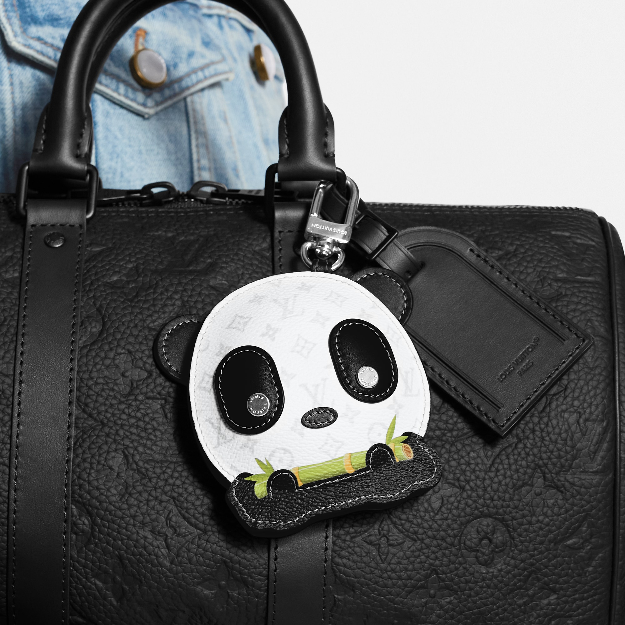 バッグチャーム･LV パンダ