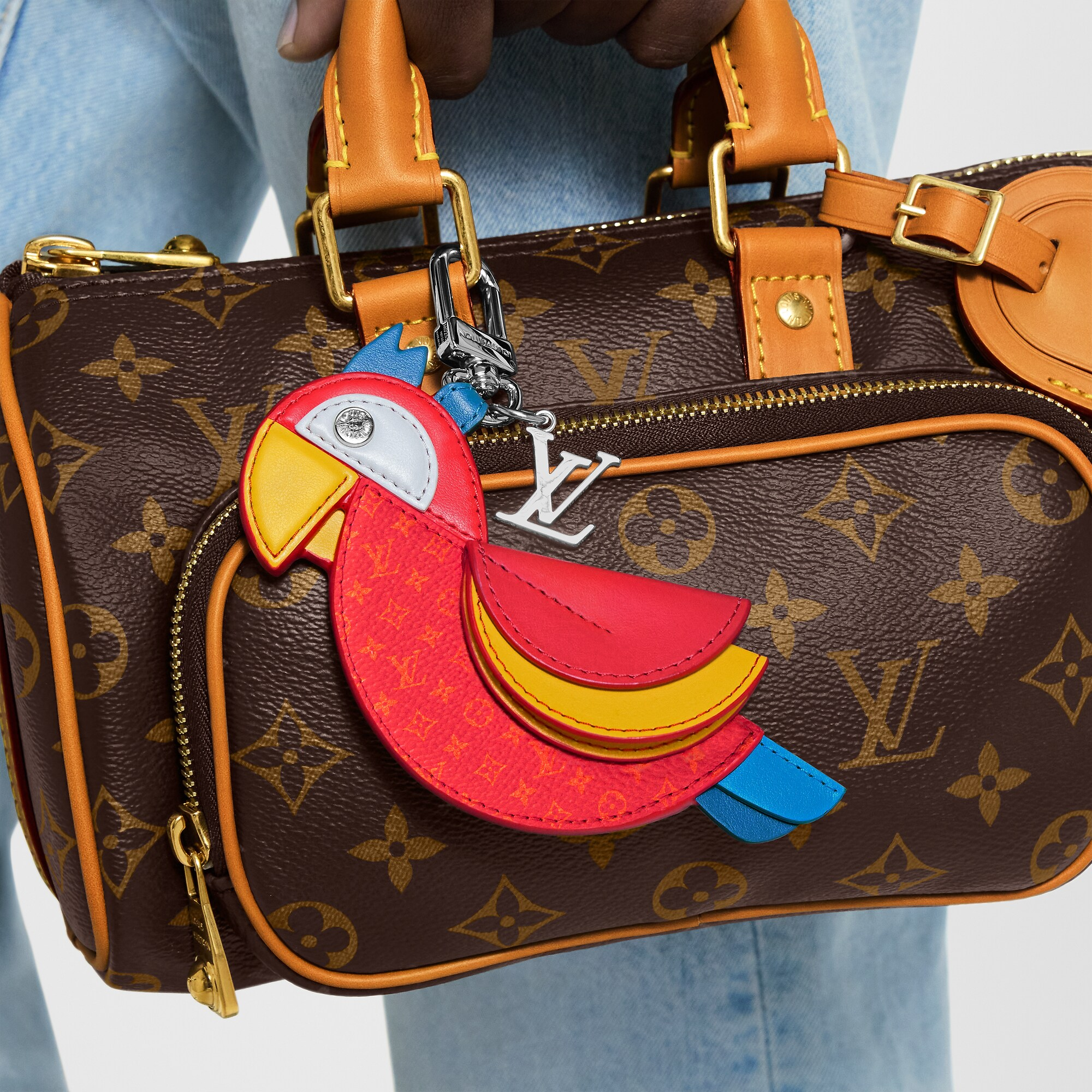 バッグチャーム･LV パロット