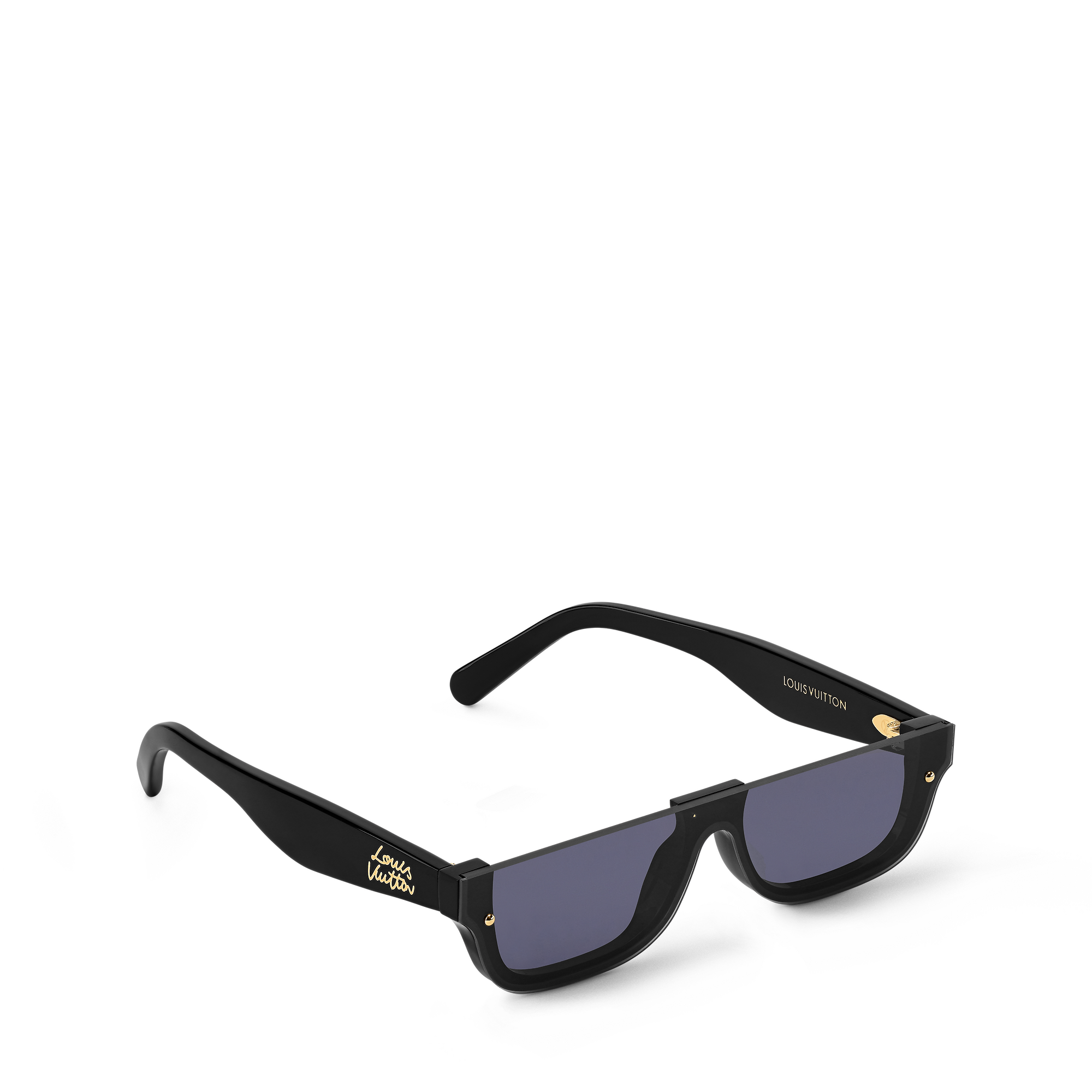 サングラス・LV スクリプト レクタングル - 画像 (2)