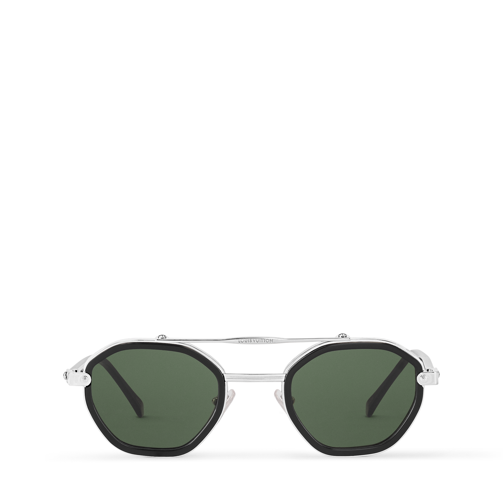 サングラス・LV シグネチャー デュオ・ラウンド - 画像 (3)
