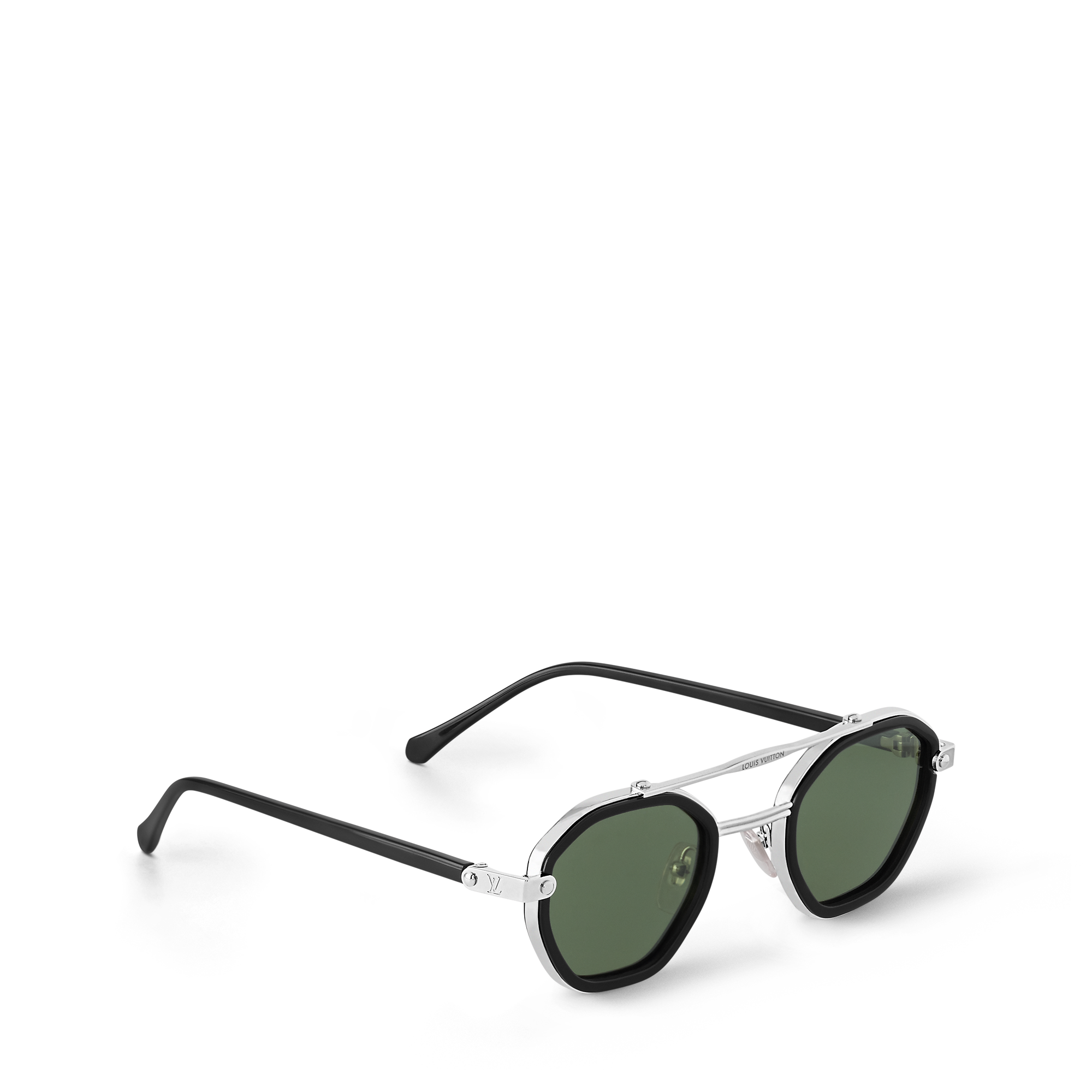 サングラス・LV シグネチャー デュオ・ラウンド - 画像 (2)