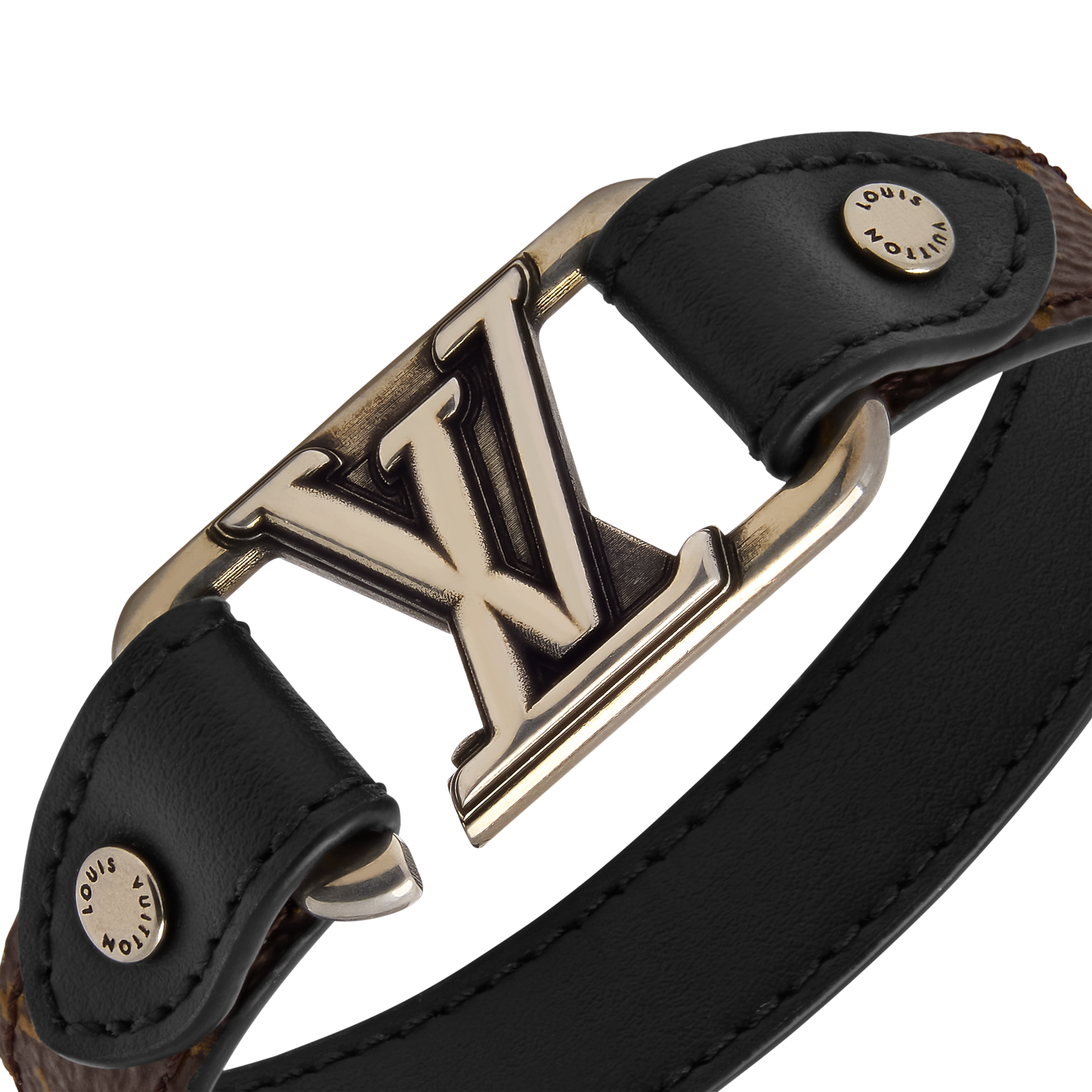 ブレスレット・LV スリム ディメンション リバーシブル - 画像 (4)