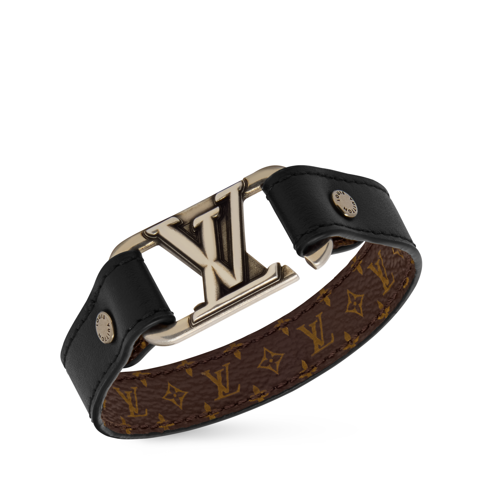 ブレスレット・LV スリム ディメンション リバーシブル - 画像 (5)
