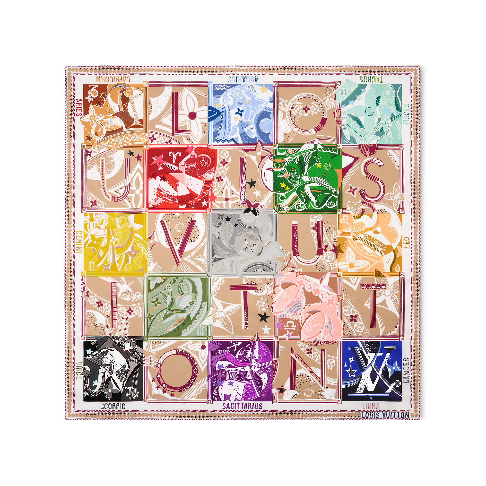 カレ70・LV スター サイン
