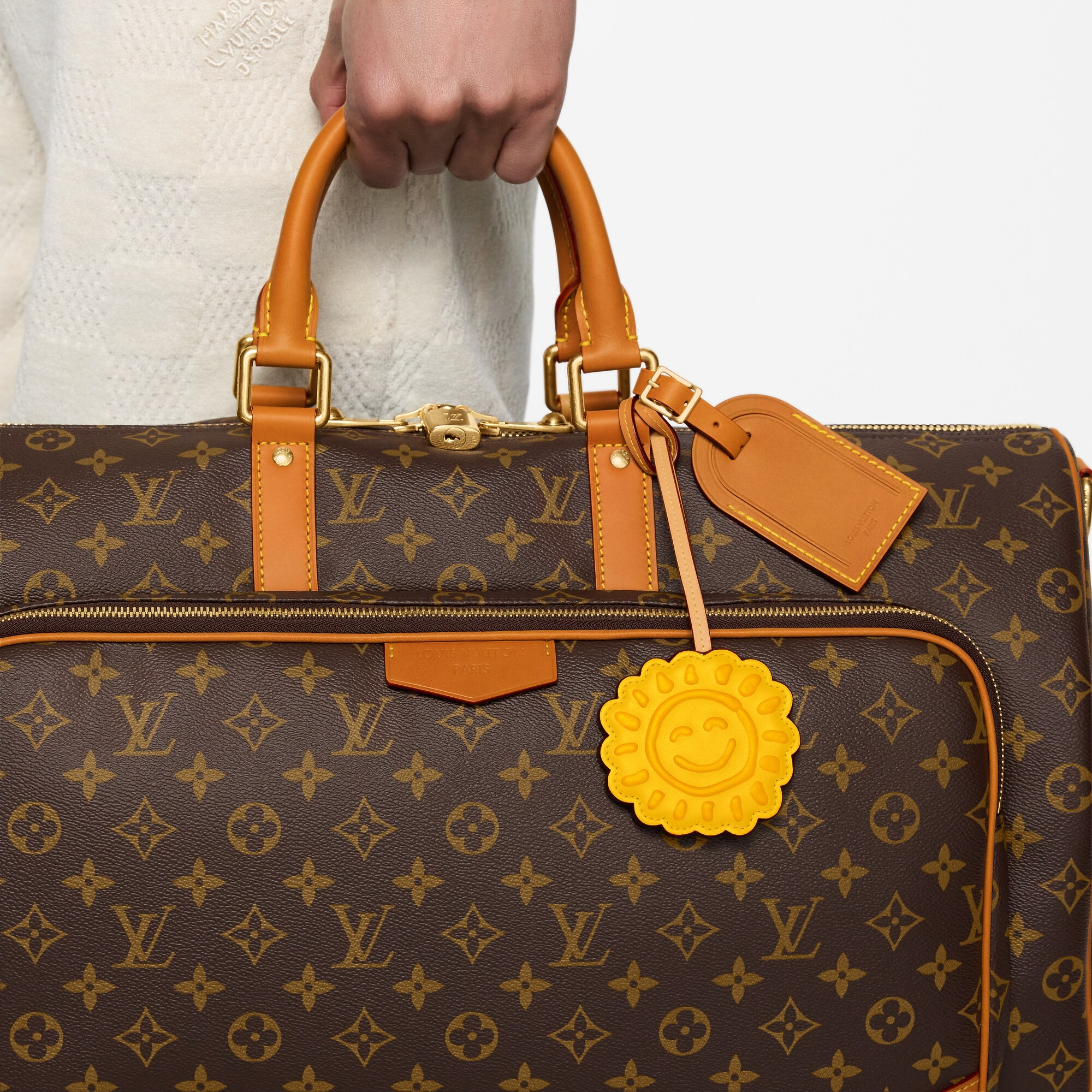 バッグチャーム･LV サン