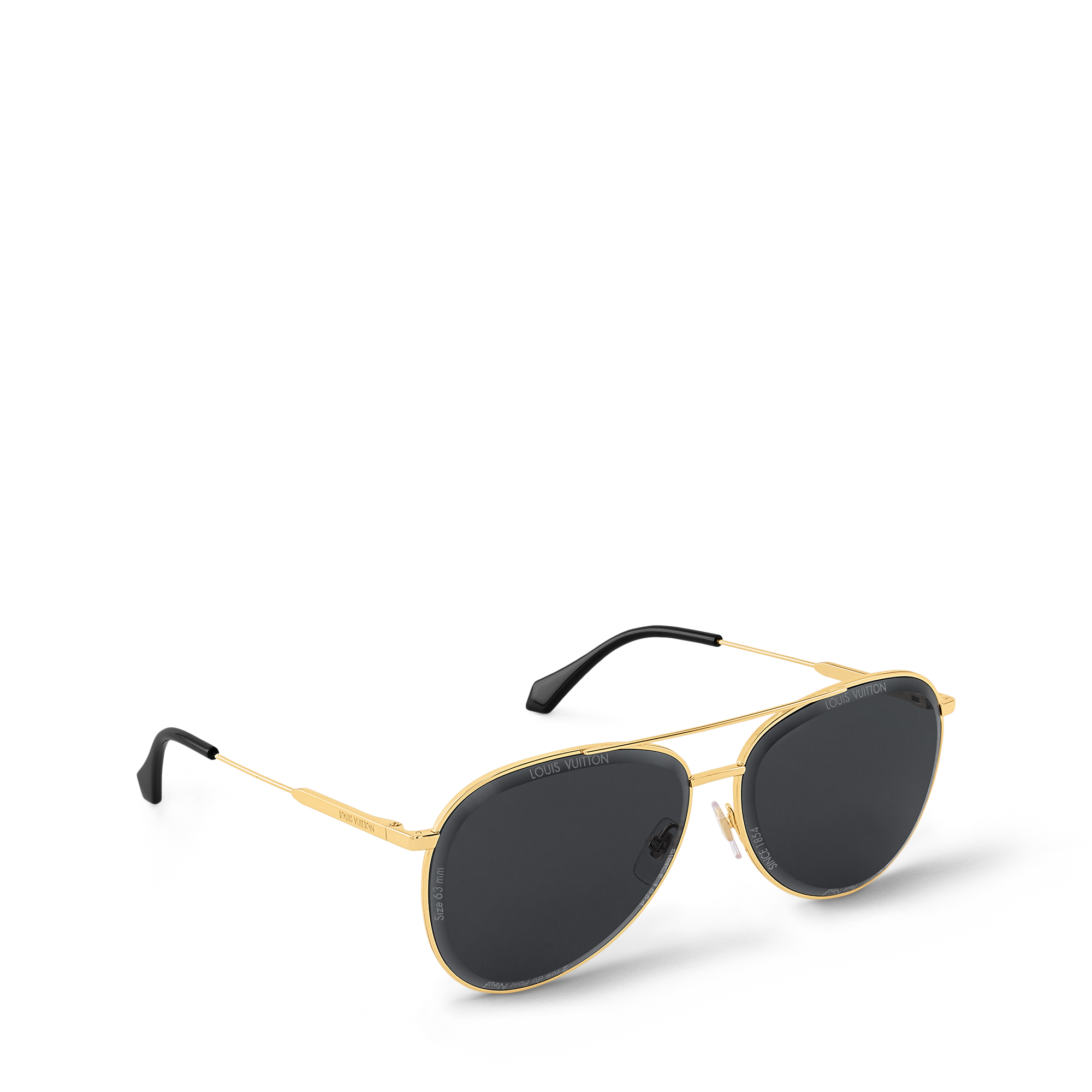 サングラス・LV スーパーヴィジョン・メタル パイロット - 画像 (2)
