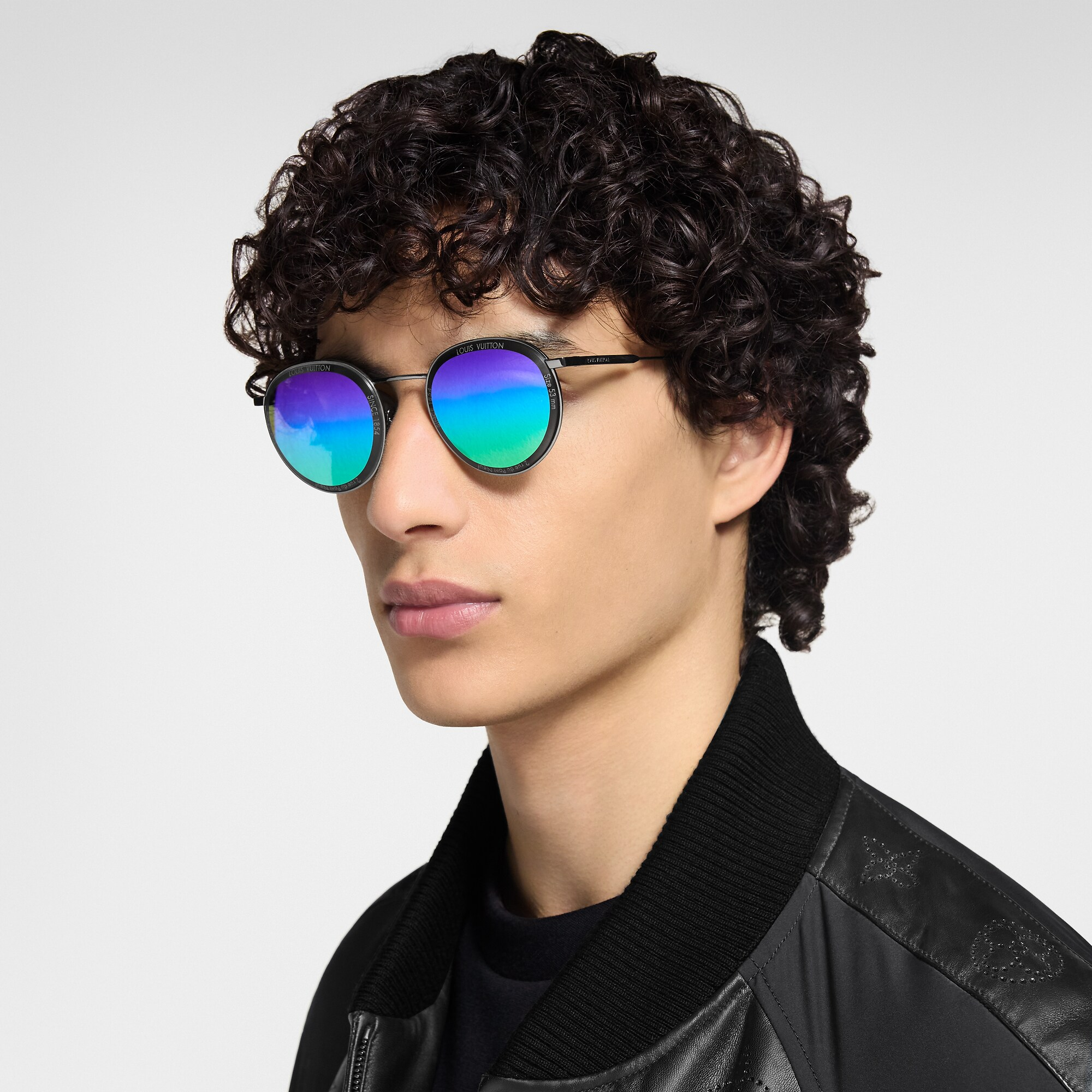 サングラス・LV スーパーヴィジョン メタル ラウンド - 画像 (5)