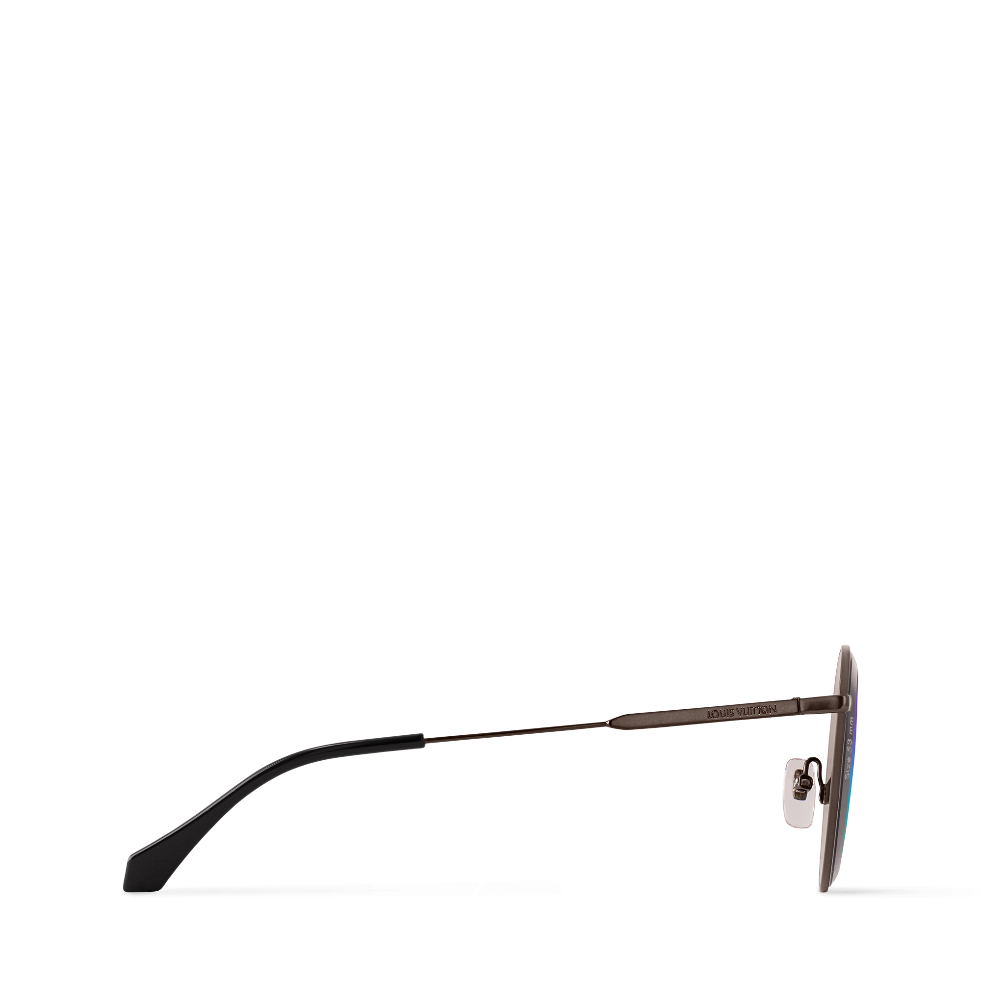 サングラス・LV スーパーヴィジョン メタル ラウンド - 画像 (4)