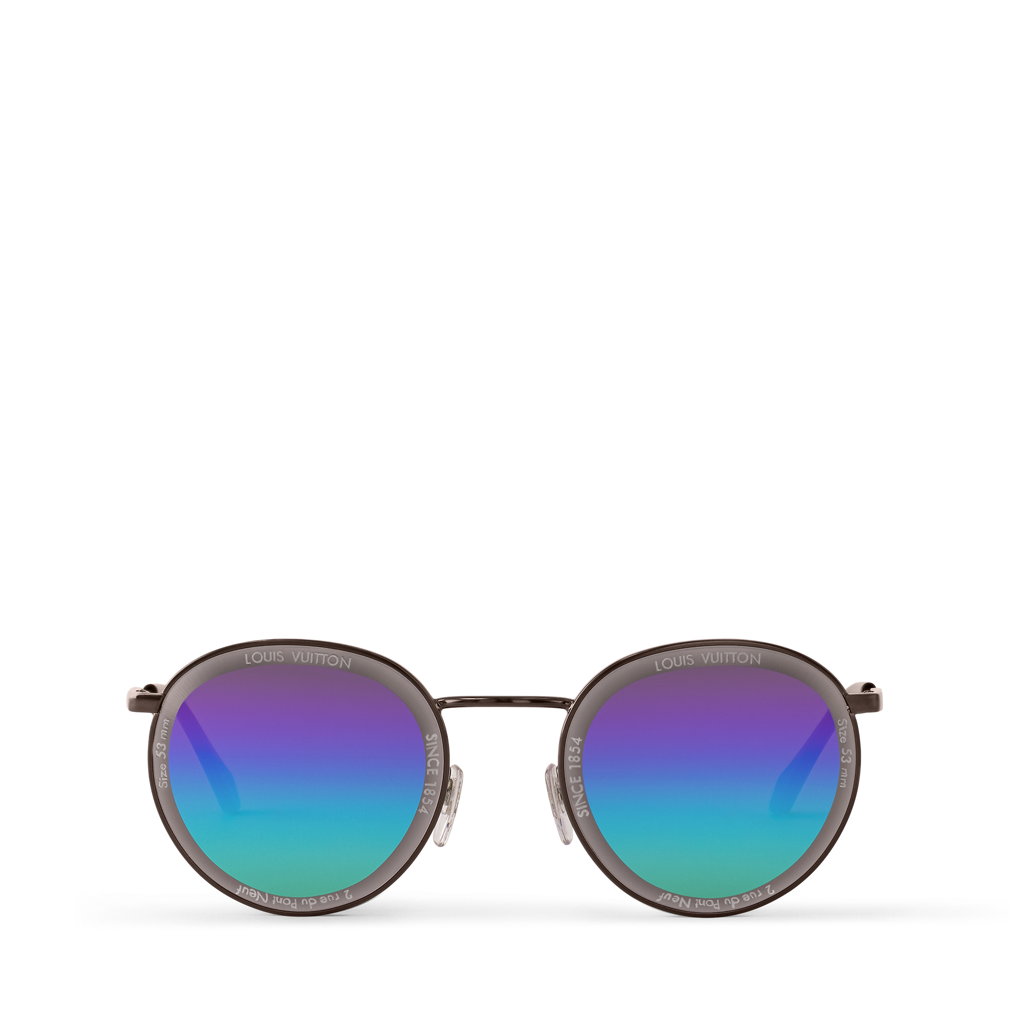 サングラス・LV スーパーヴィジョン メタル ラウンド - 画像 (3)