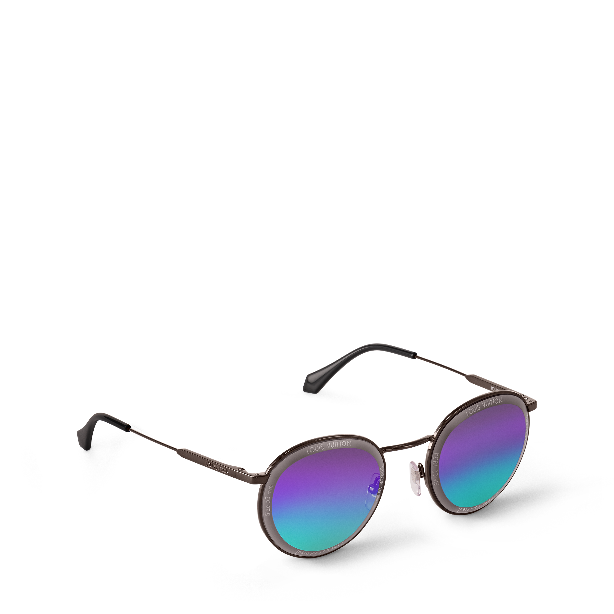 サングラス・LV スーパーヴィジョン メタル ラウンド - 画像 (2)