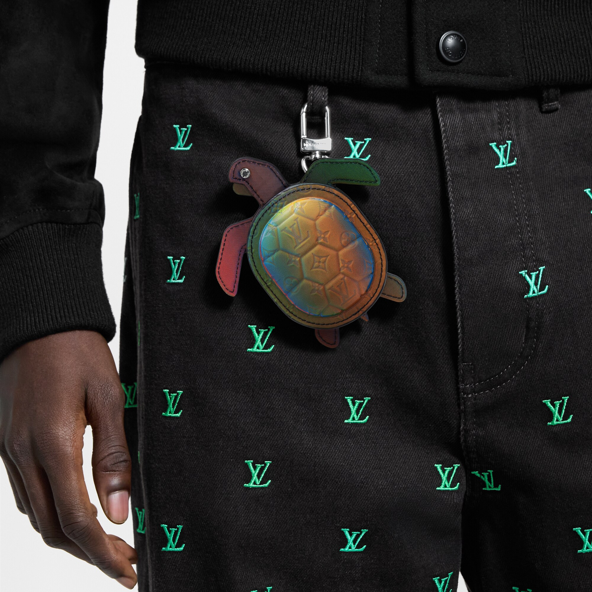 バッグチャーム･LV タートル