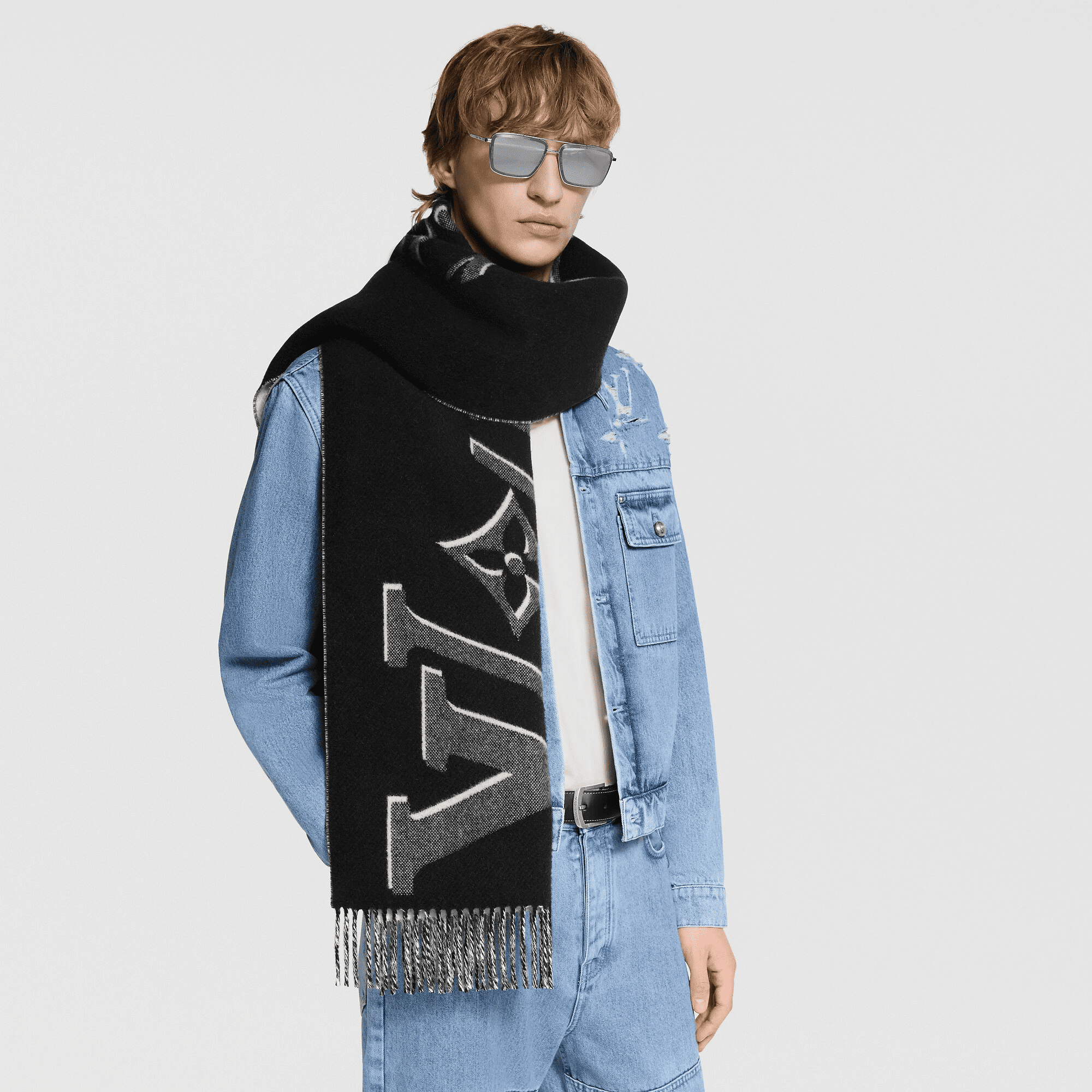 マフラー・LV バーズ - 画像 (5)