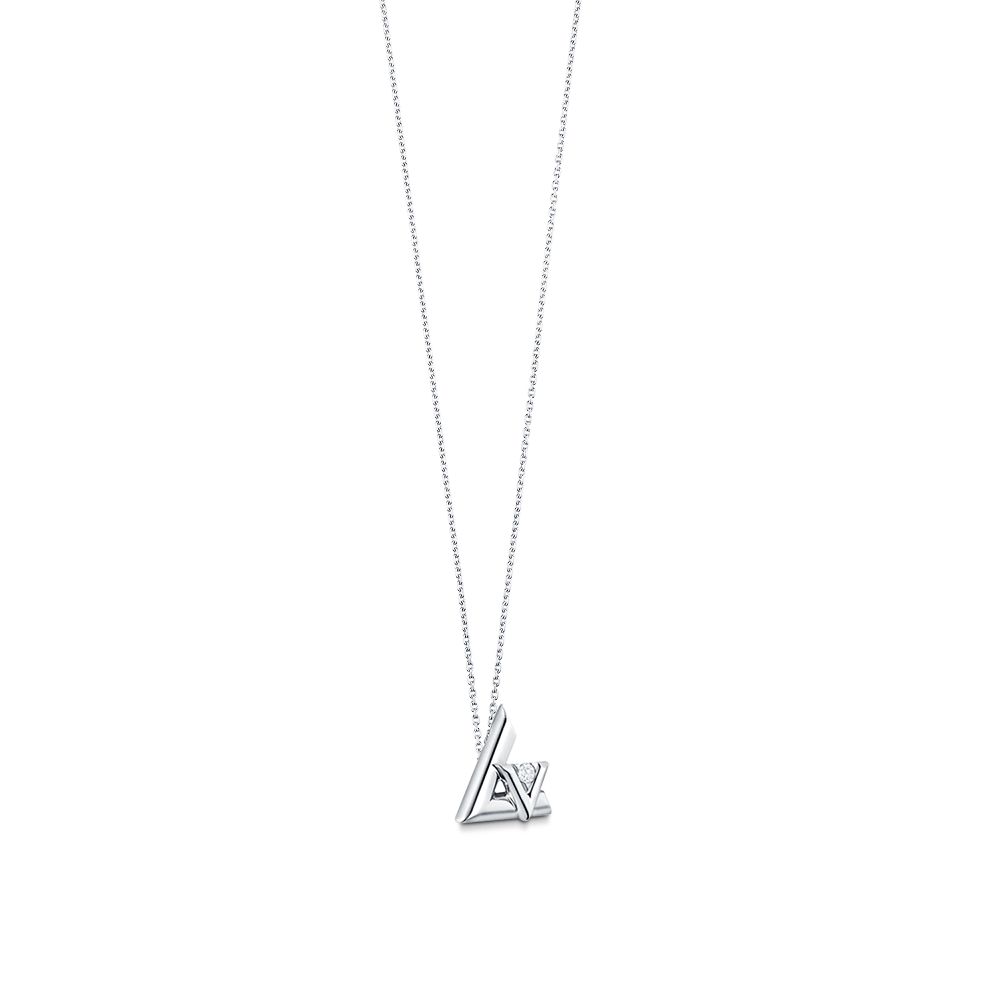 ペンダント LV ヴォルト ワン GM(ホワイトゴールド×ダイヤモンド) - 画像 (3)