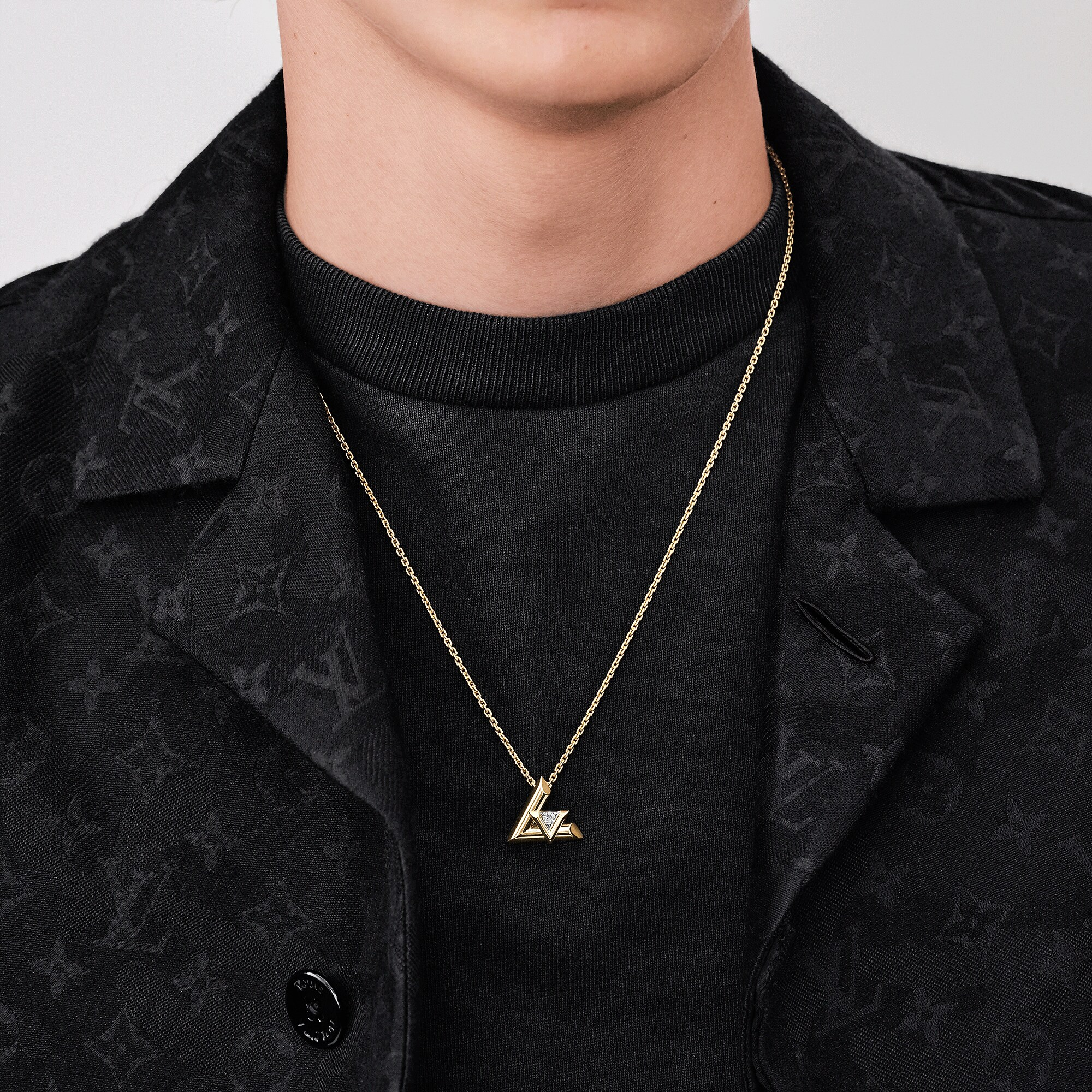 ペンダント LV ヴォルト ワン GM(イエローゴールド×ダイヤモンド) - 画像 (6)