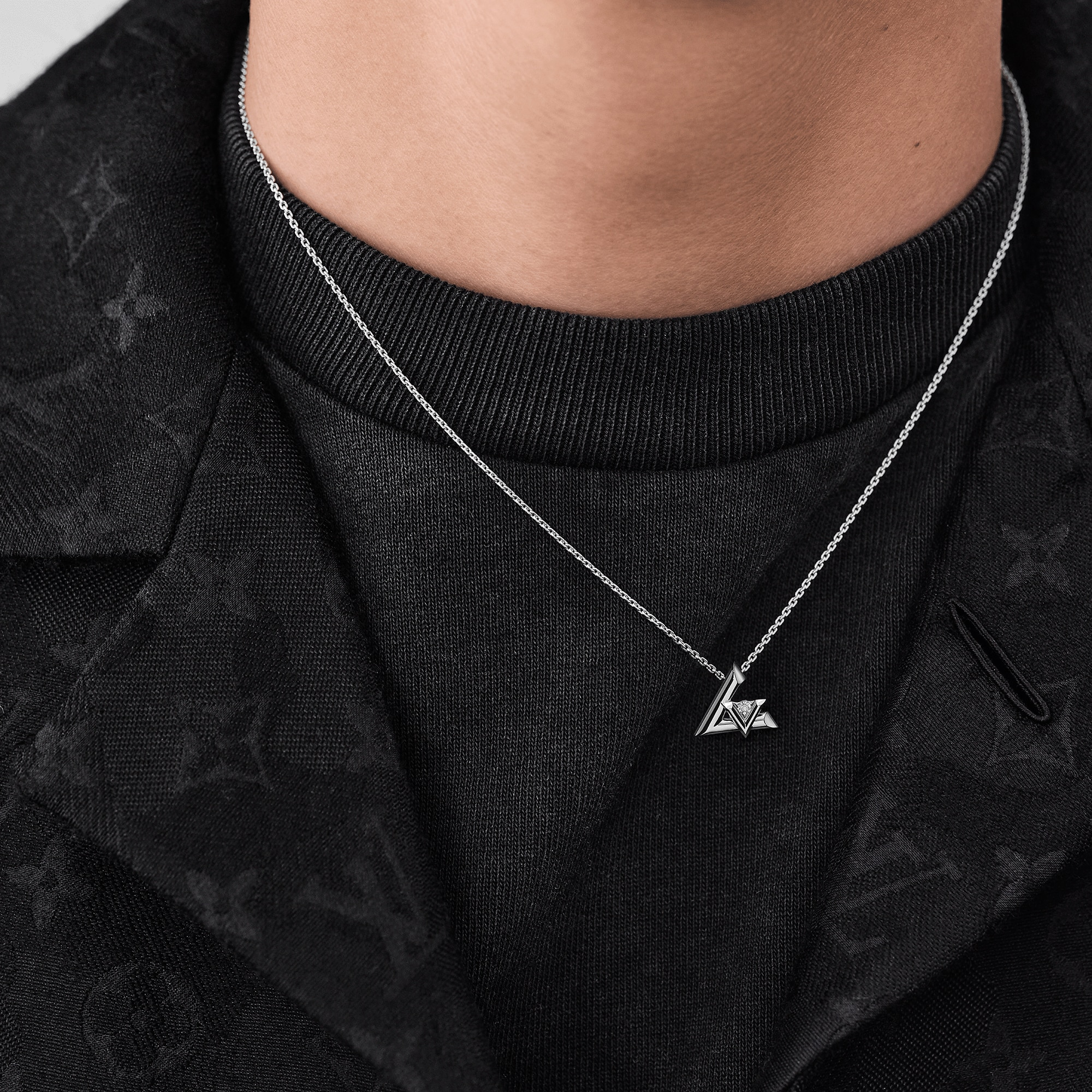 ペンダント LV ヴォルト ワン PM(ホワイトゴールド×ダイヤモンド) - 画像 (6)