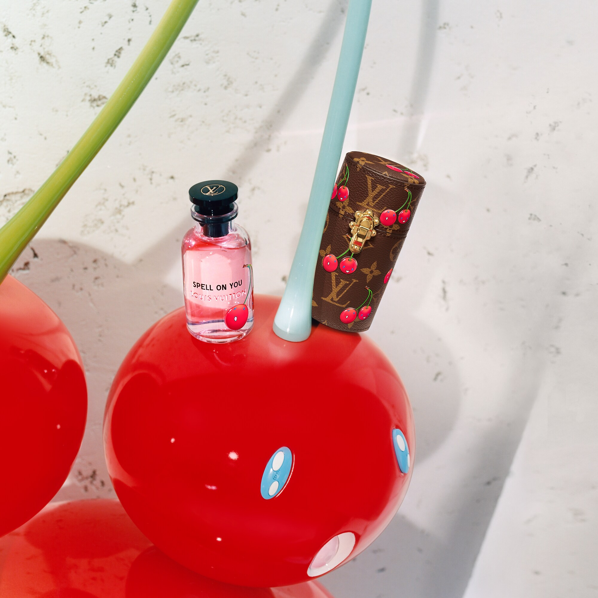 LV × TMトラベルケース (100ML) - 画像 (2)