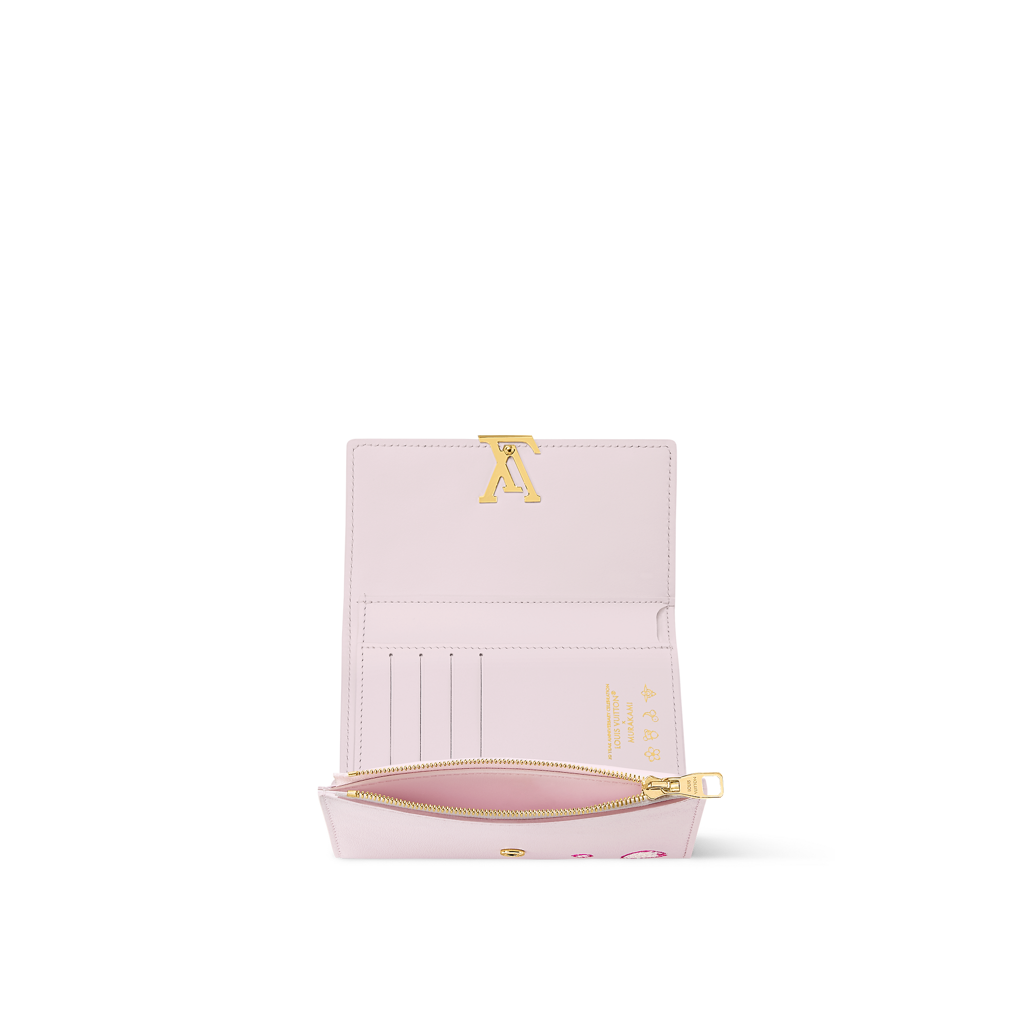 LV × TM ポルトフォイユ・カプシーヌ コンパクト - 画像 (3)