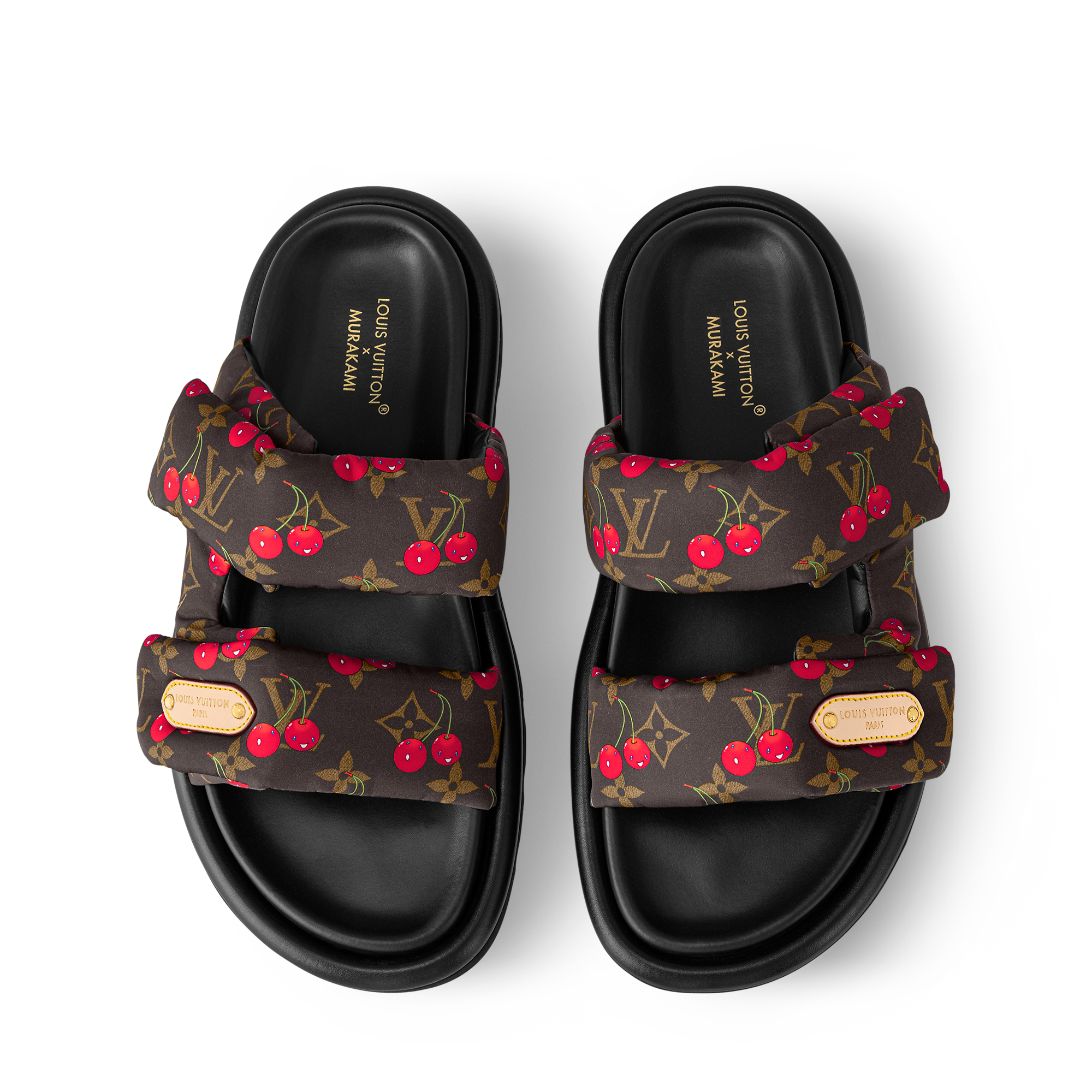 LV × TM プールピロー ミュール - 画像 (4)