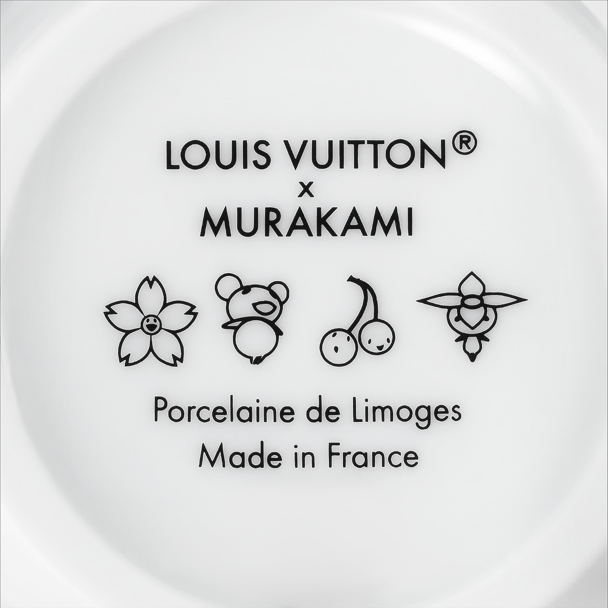 LV × TM Set of 2 Coffee Cups and Saucers - 画像 (2)