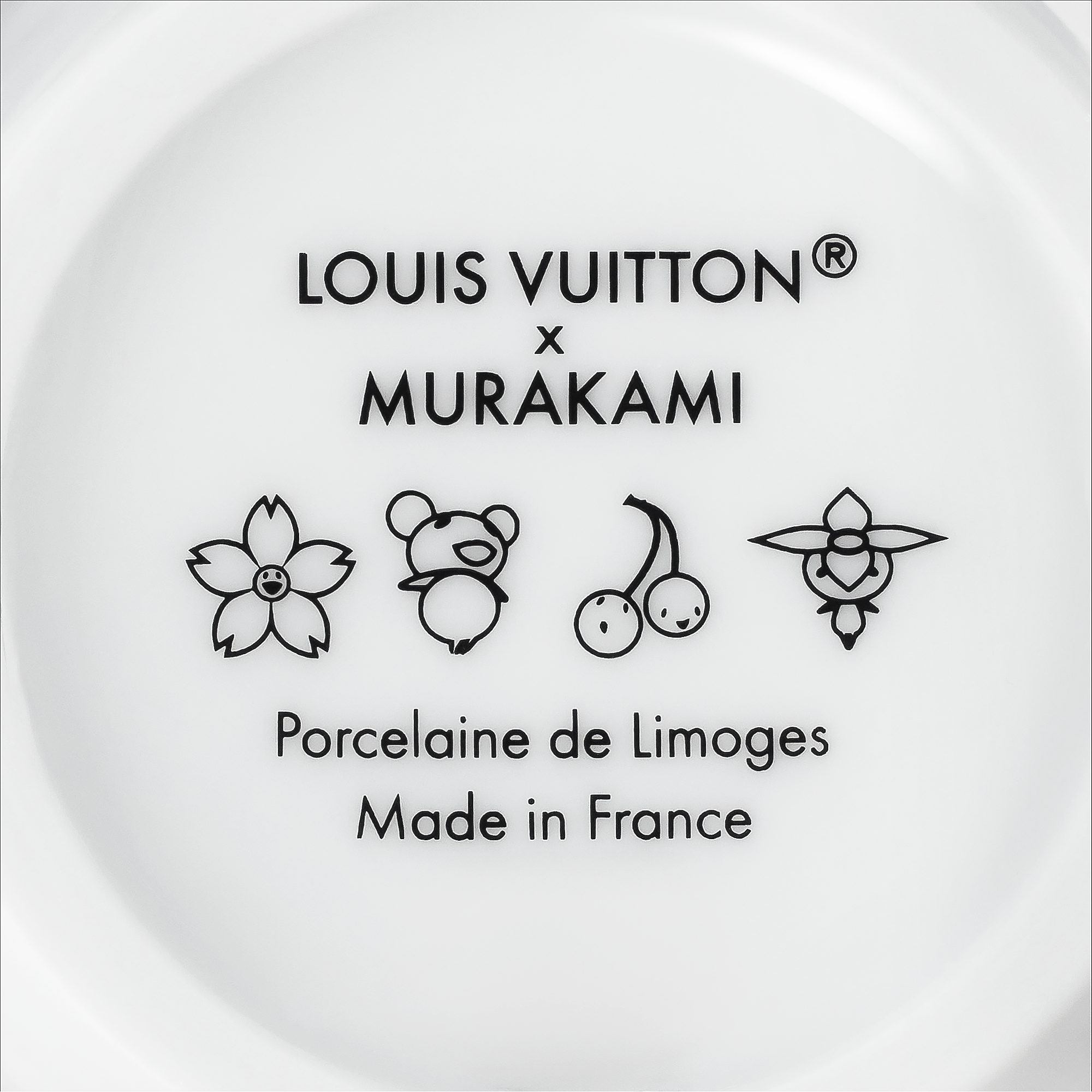 LV × TM Set of 2 Coffee Cups and Saucers - 画像 (6)