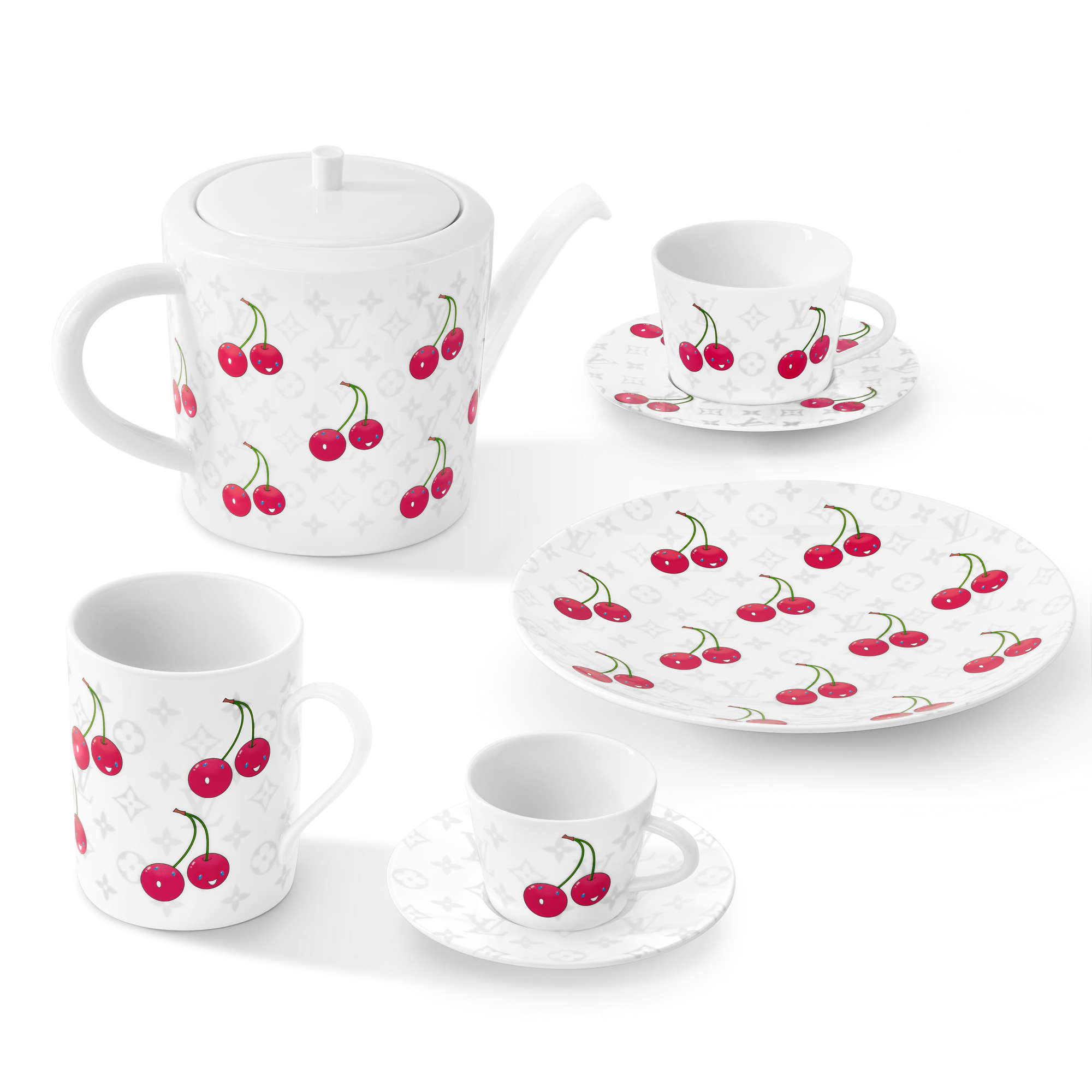 LV × TM Set of 2 Teacups and Saucers - 画像 (5)