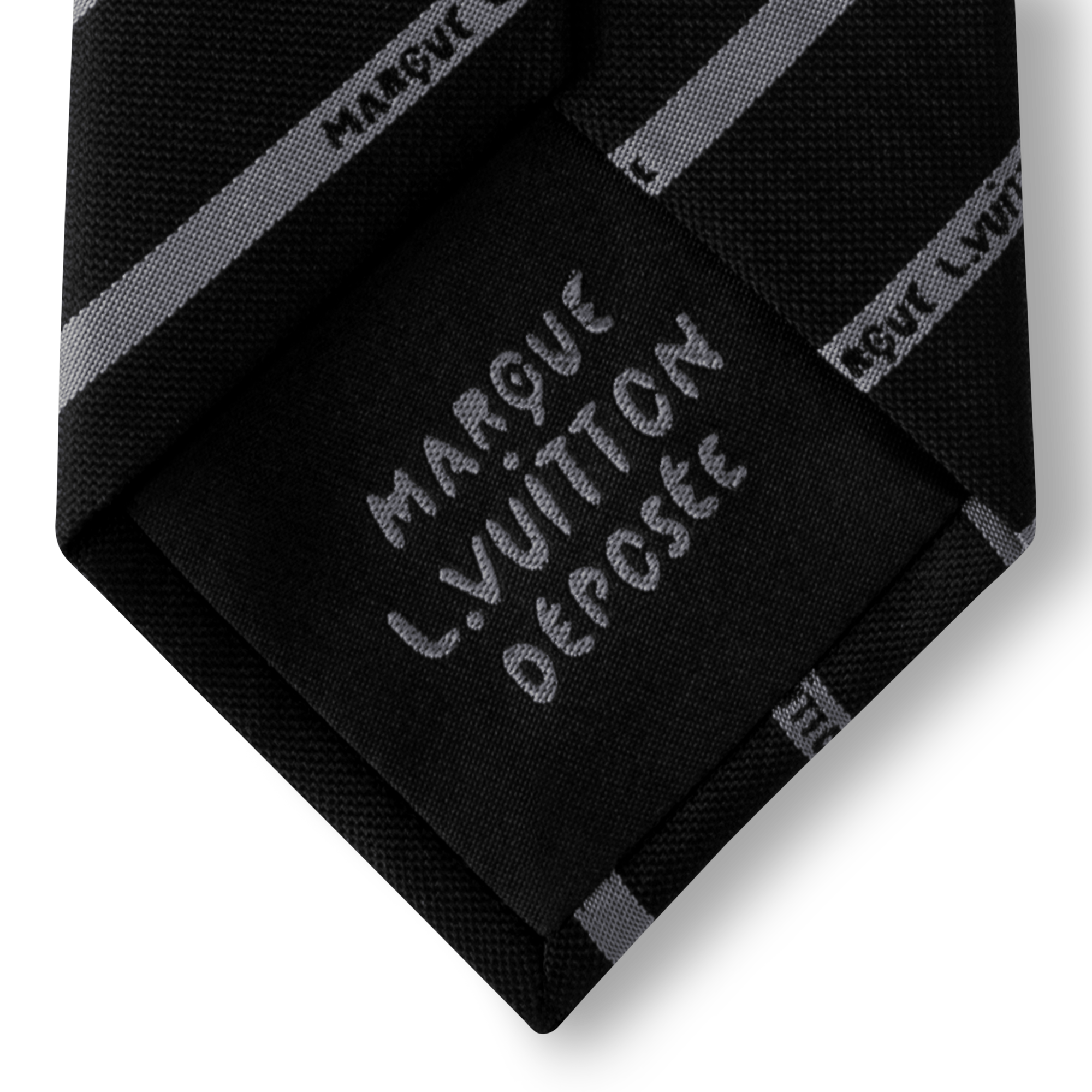 ネクタイ・Marque L. Vuitton Déposée ストライプ - 画像 (5)