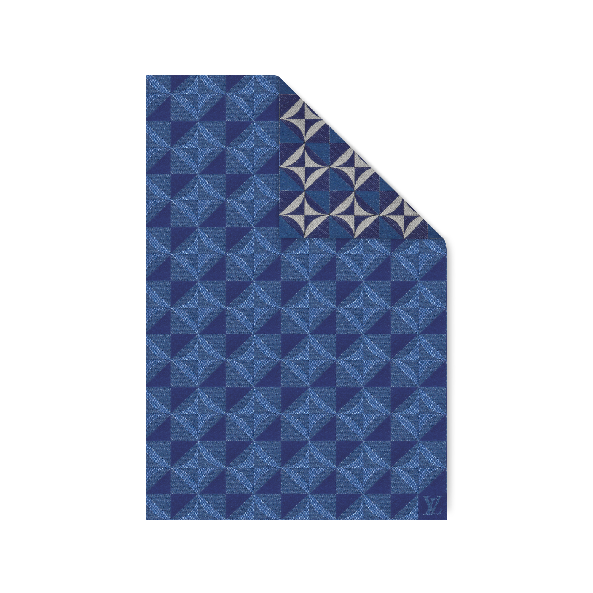 Mirage Damier Throw Blanket - 画像 (5)