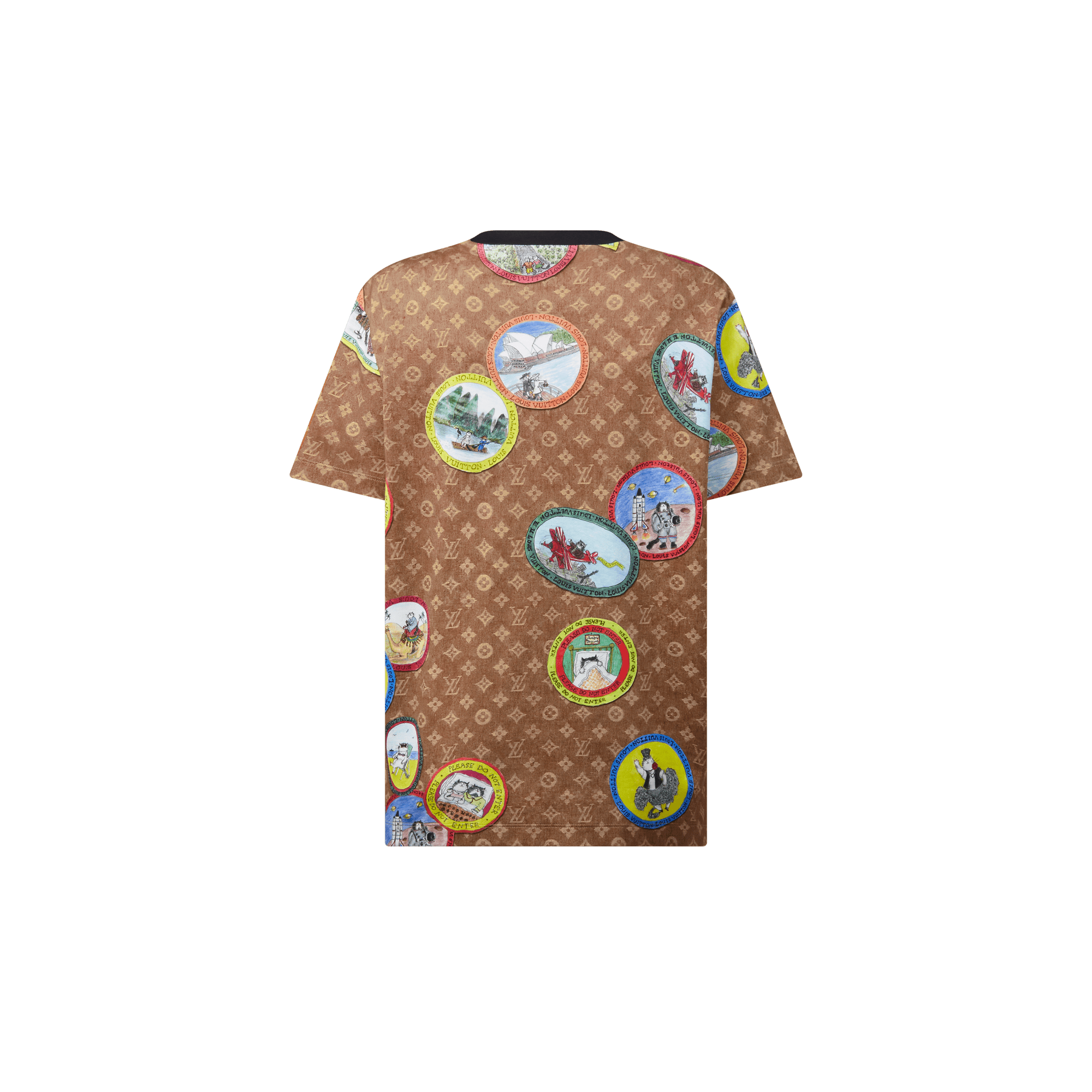 モノグラム キャットスタンプTシャツ - 画像 (3)