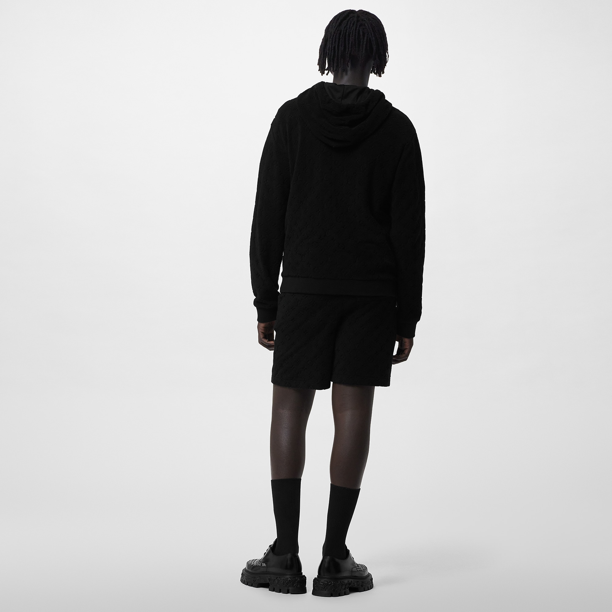 モノグラムフレンチテリーショーツ - 画像 (5)