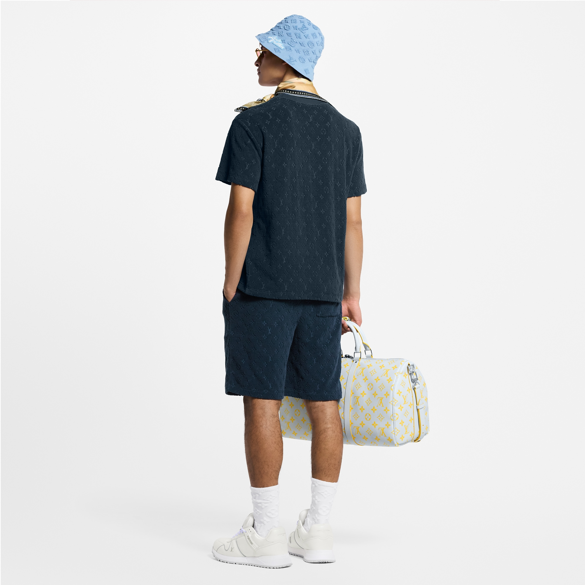 モノグラムフレンチテリーTシャツ - 画像 (5)