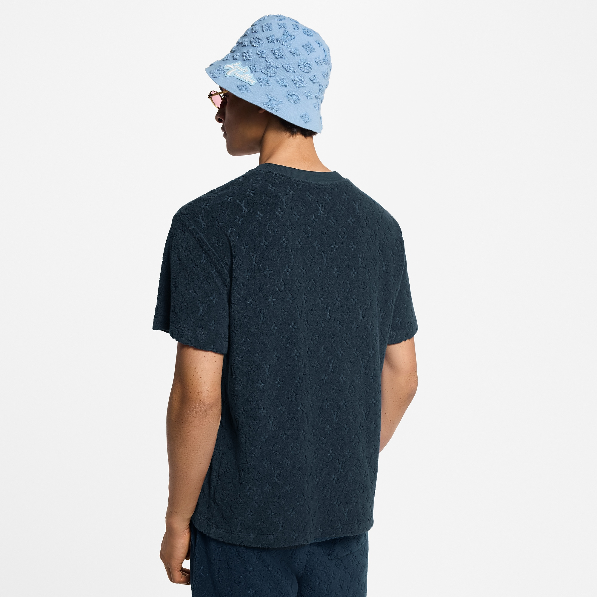 モノグラムフレンチテリーTシャツ - 画像 (4)
