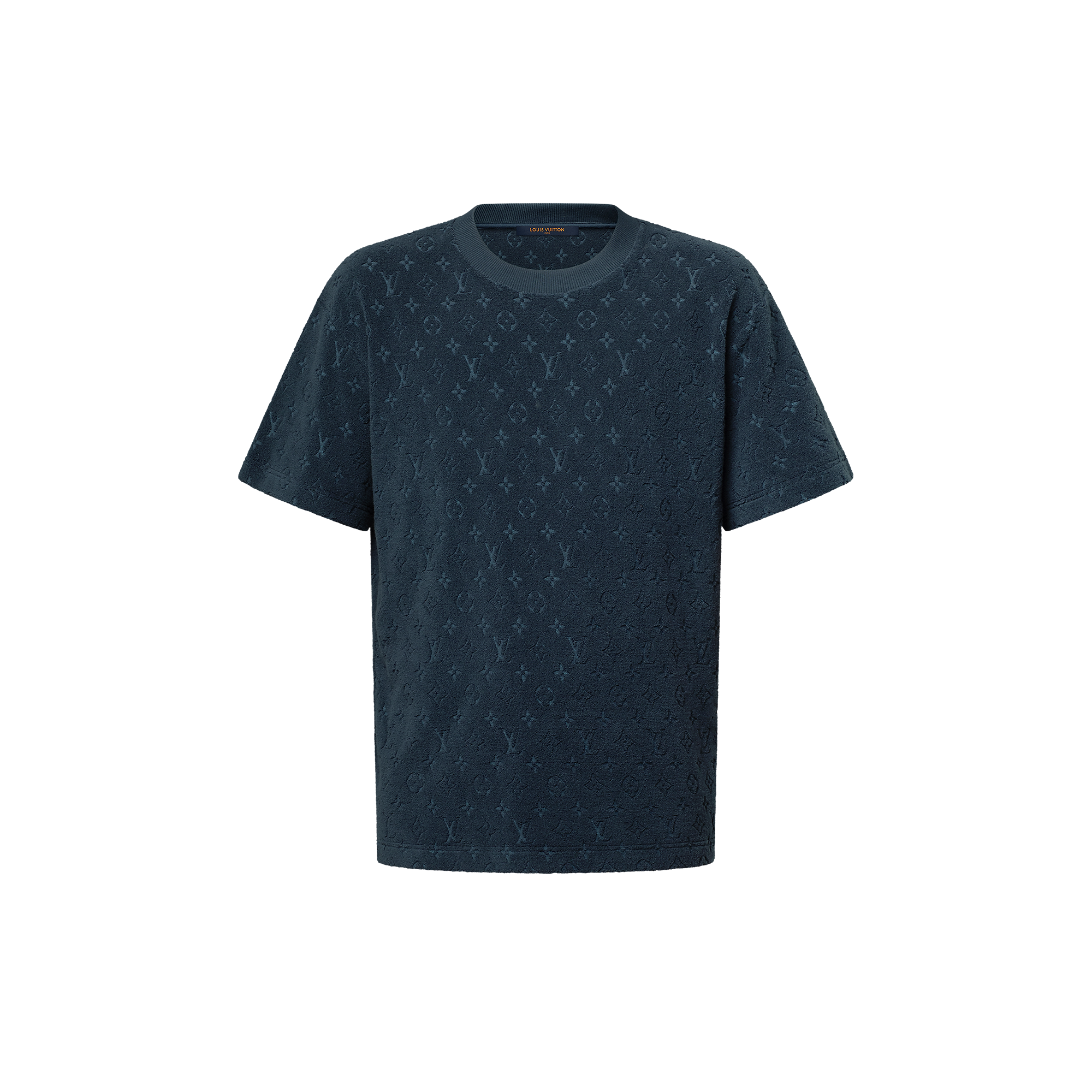 モノグラムフレンチテリーTシャツ - 画像 (2)