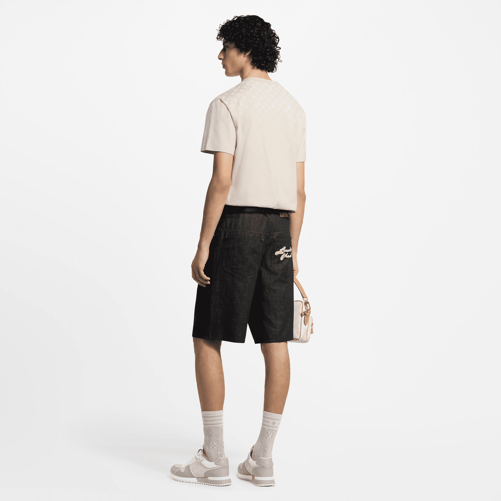 モノグラム グラディエント Tシャツ - 画像 (3)