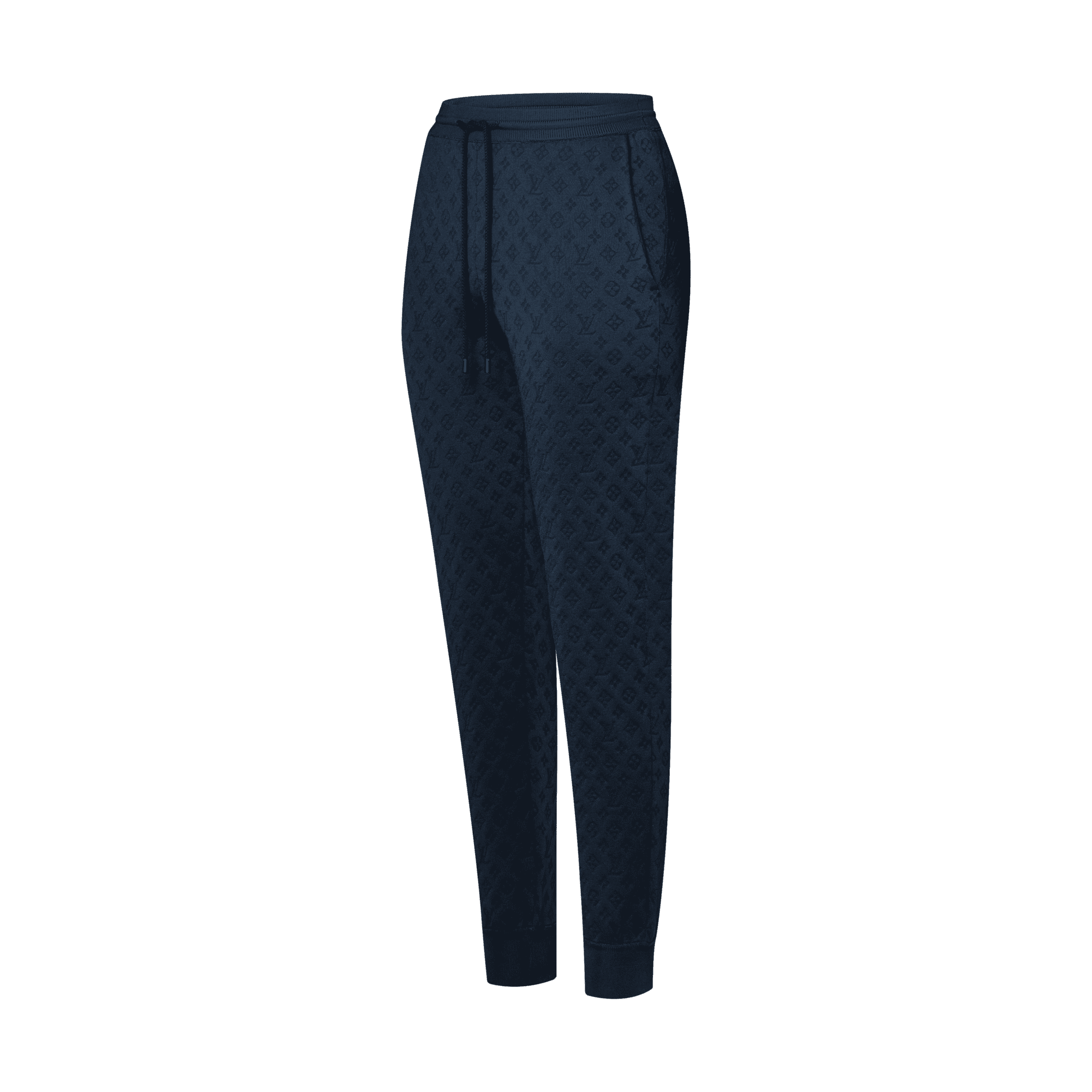 モノグラム ジャカードニット ジョギングパンツ - 画像 (2)
