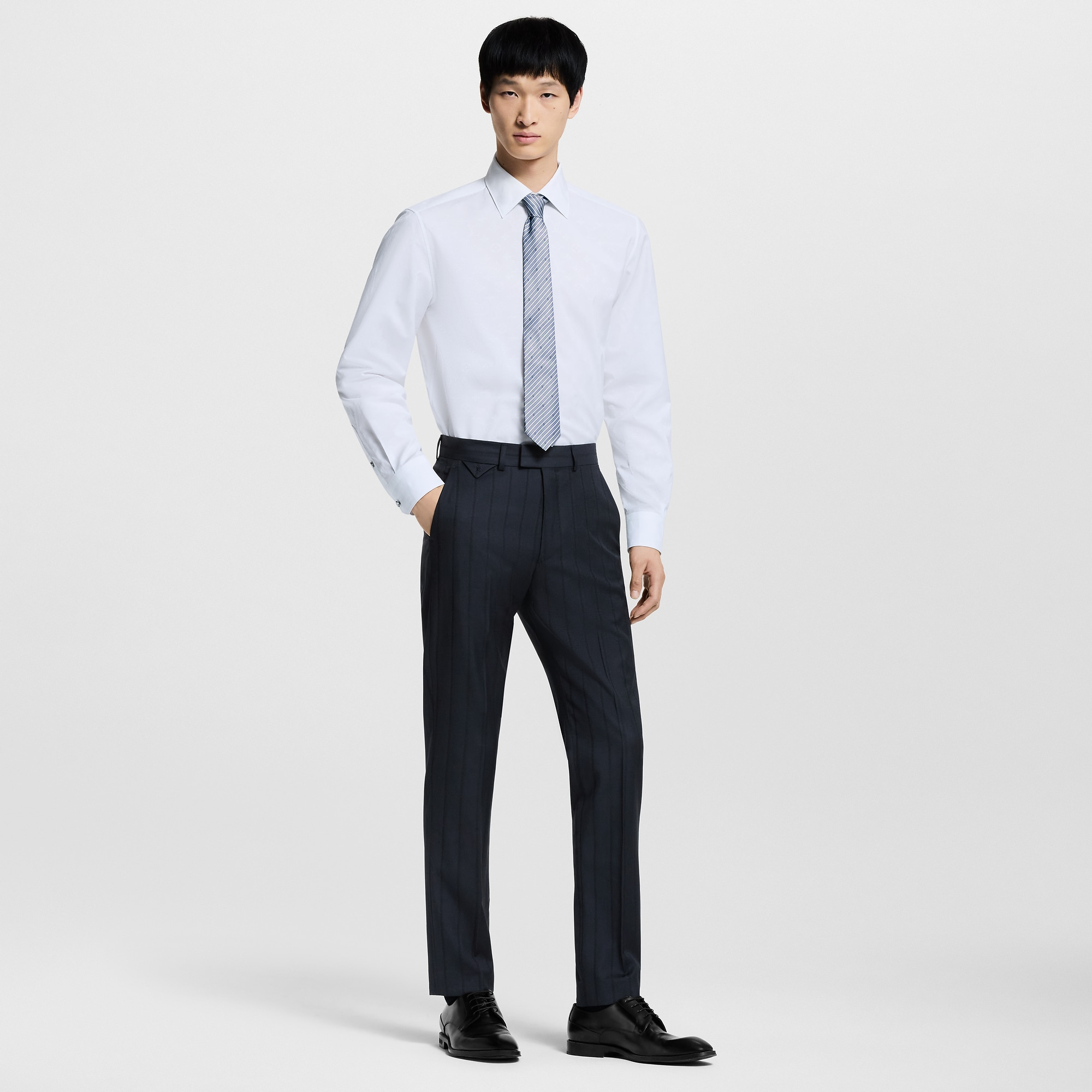 モノグラム ロングスリーブシャツ