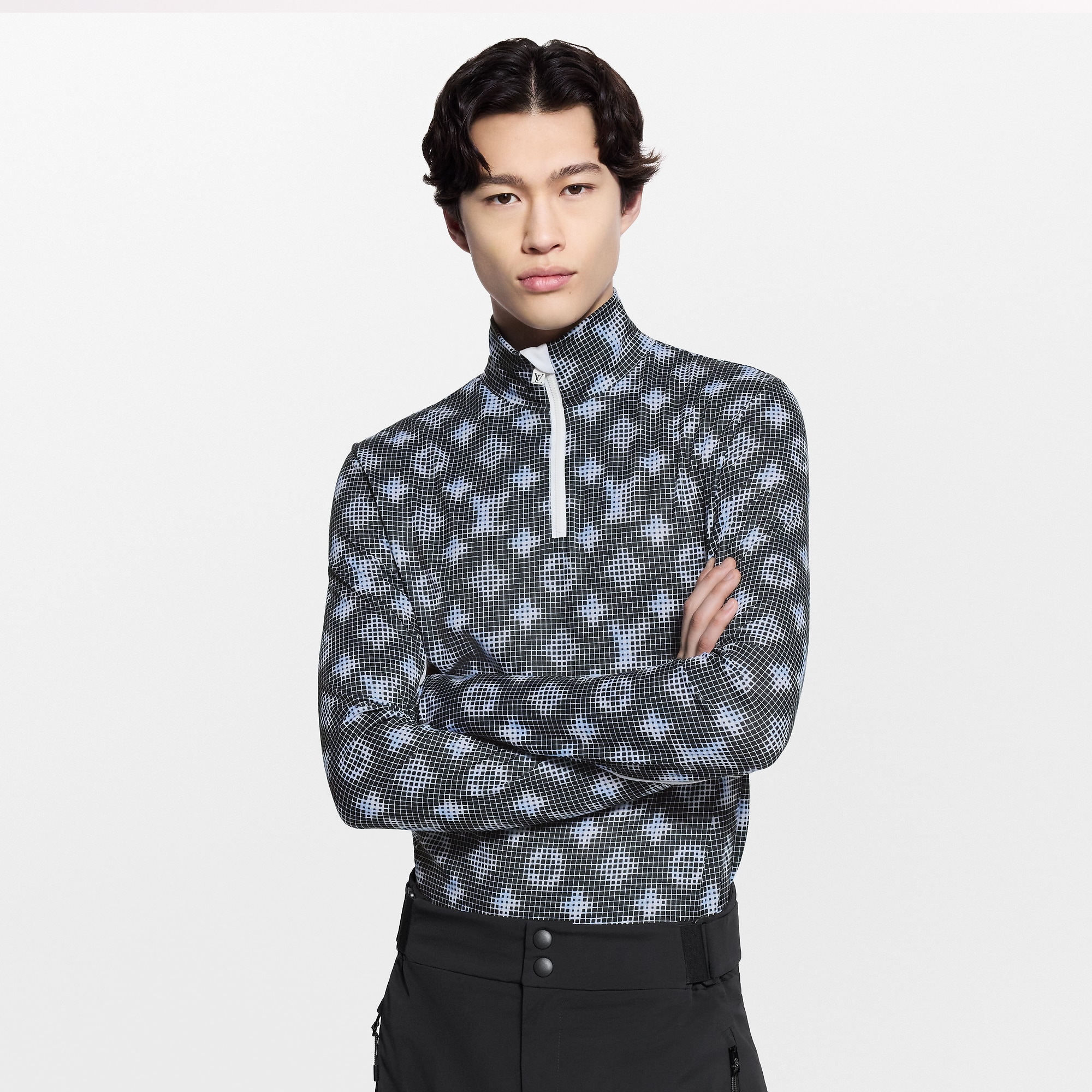 モノグラム テクニカル ロングスリーブTシャツ - 画像 (3)