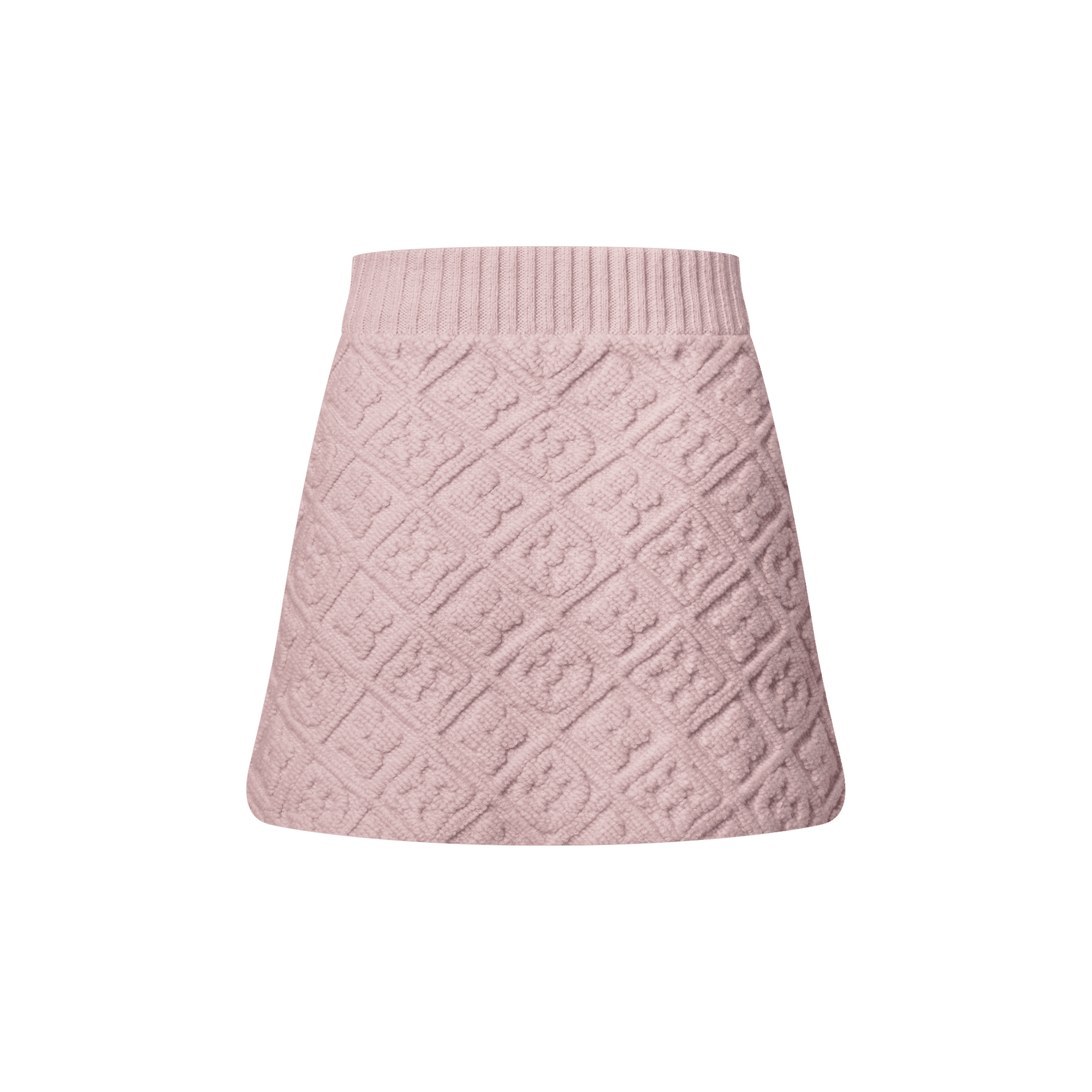 モノグラムタオリング ミニスカート - 画像 (4)