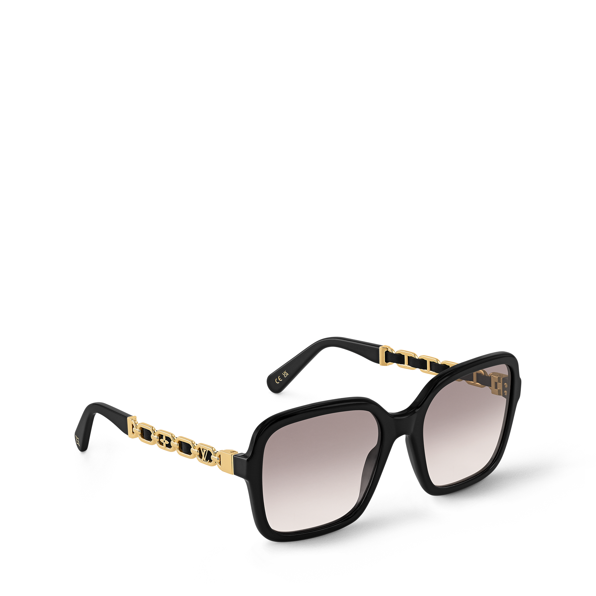 サングラス・マイ LV チェーン ブレイディッド スクエア - 画像 (2)