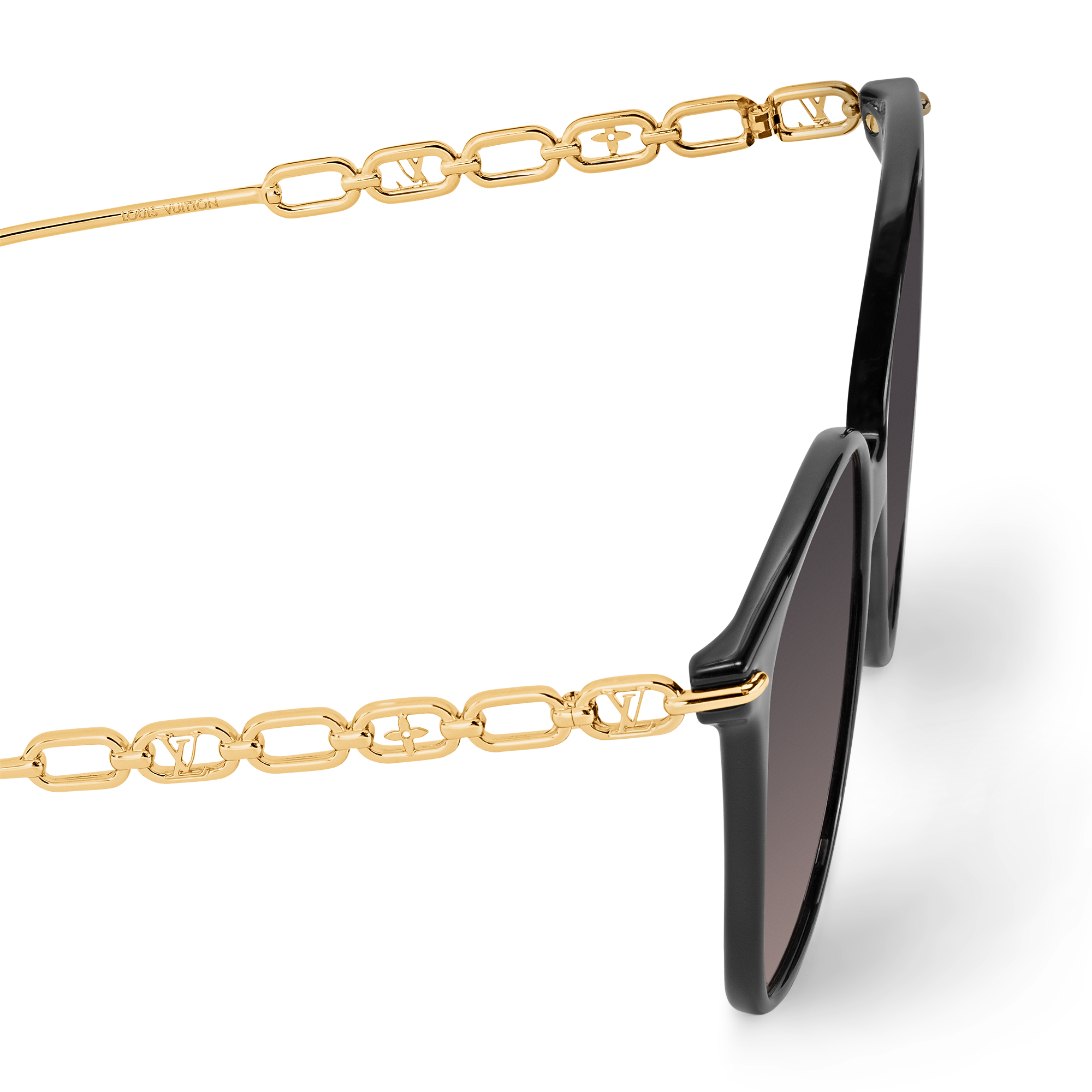 サングラス・マイ LV チェーン トゥー・クラシック スクエア - 画像 (5)