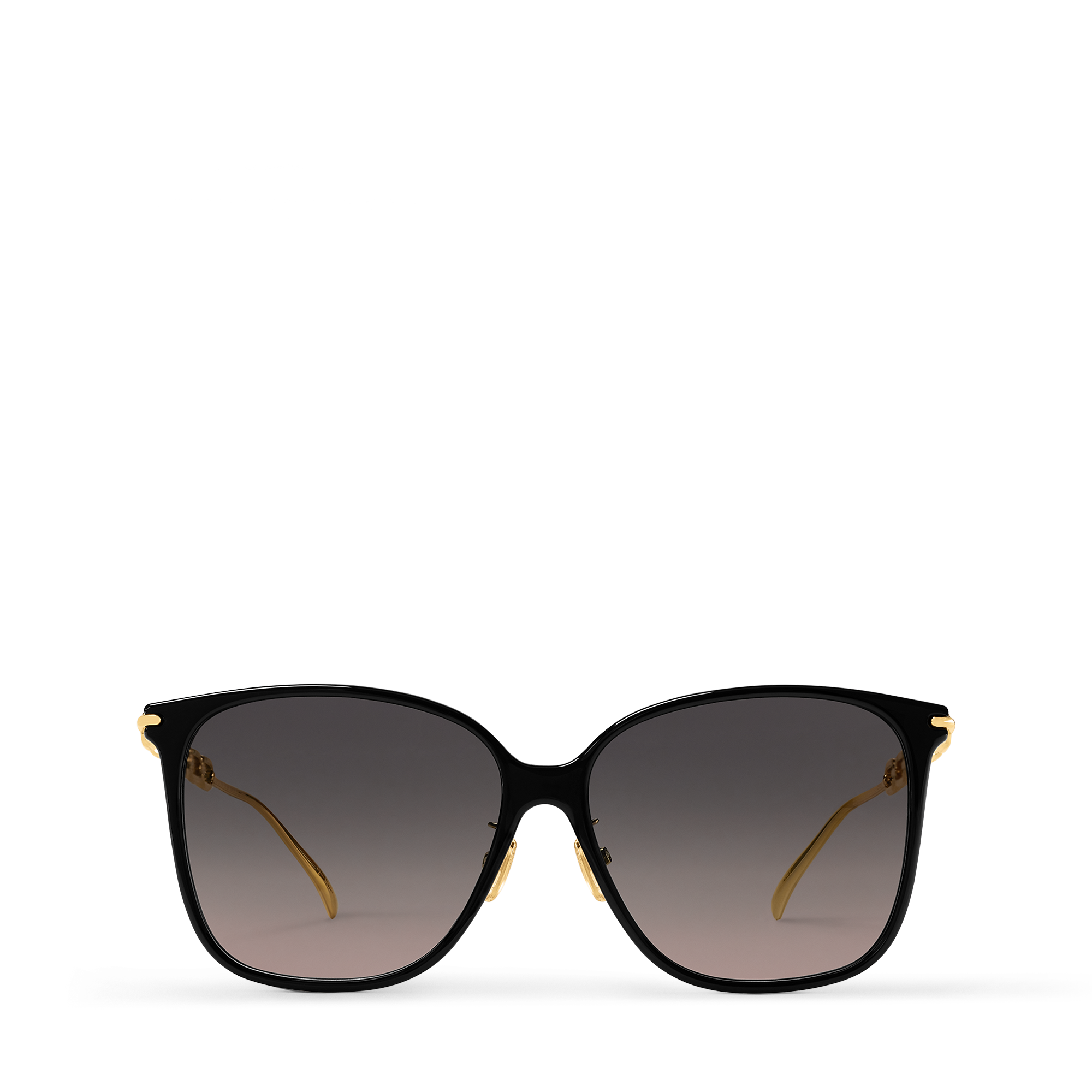 サングラス・マイ LV チェーン トゥー・クラシック スクエア - 画像 (3)