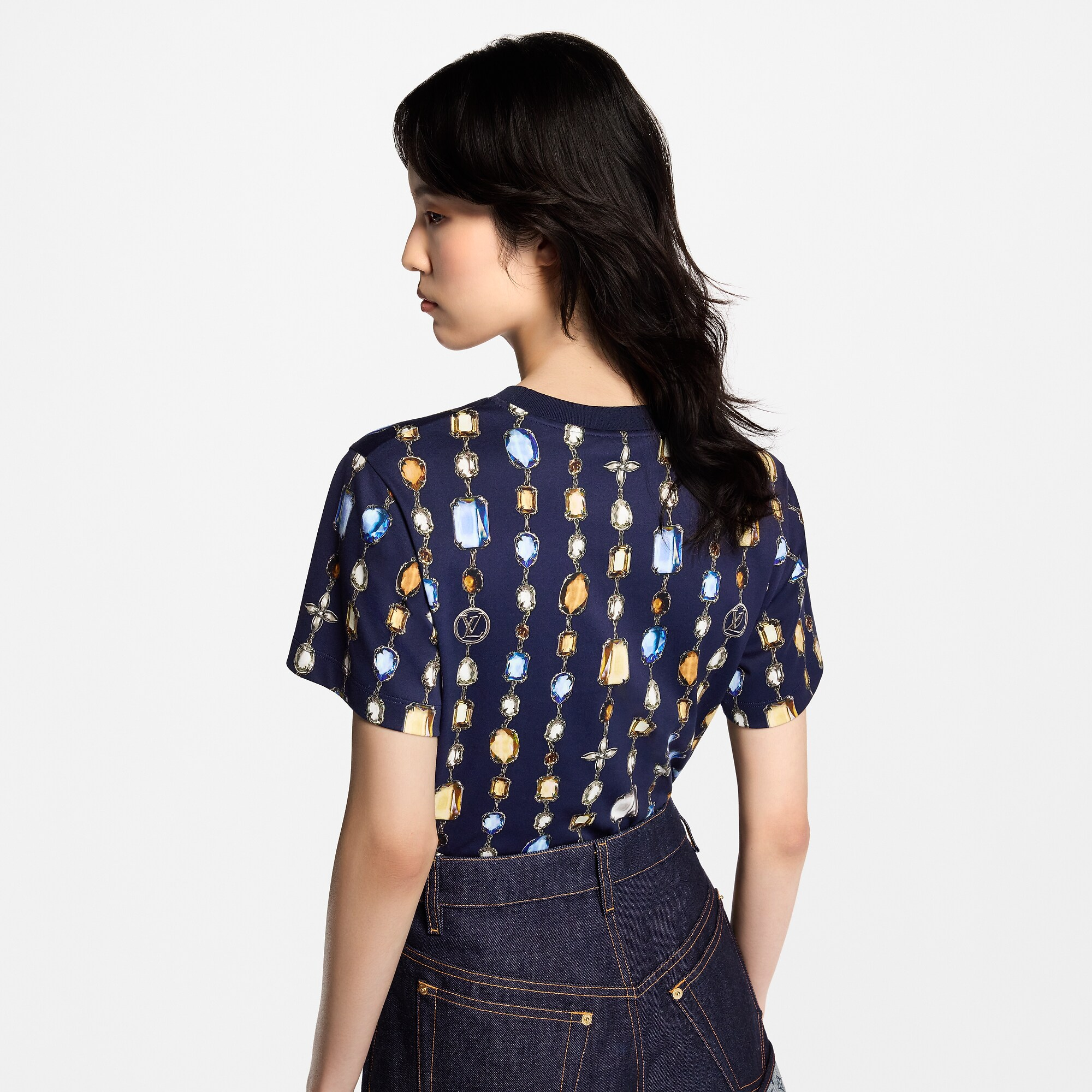ネックレス プリントTシャツ - 画像 (6)