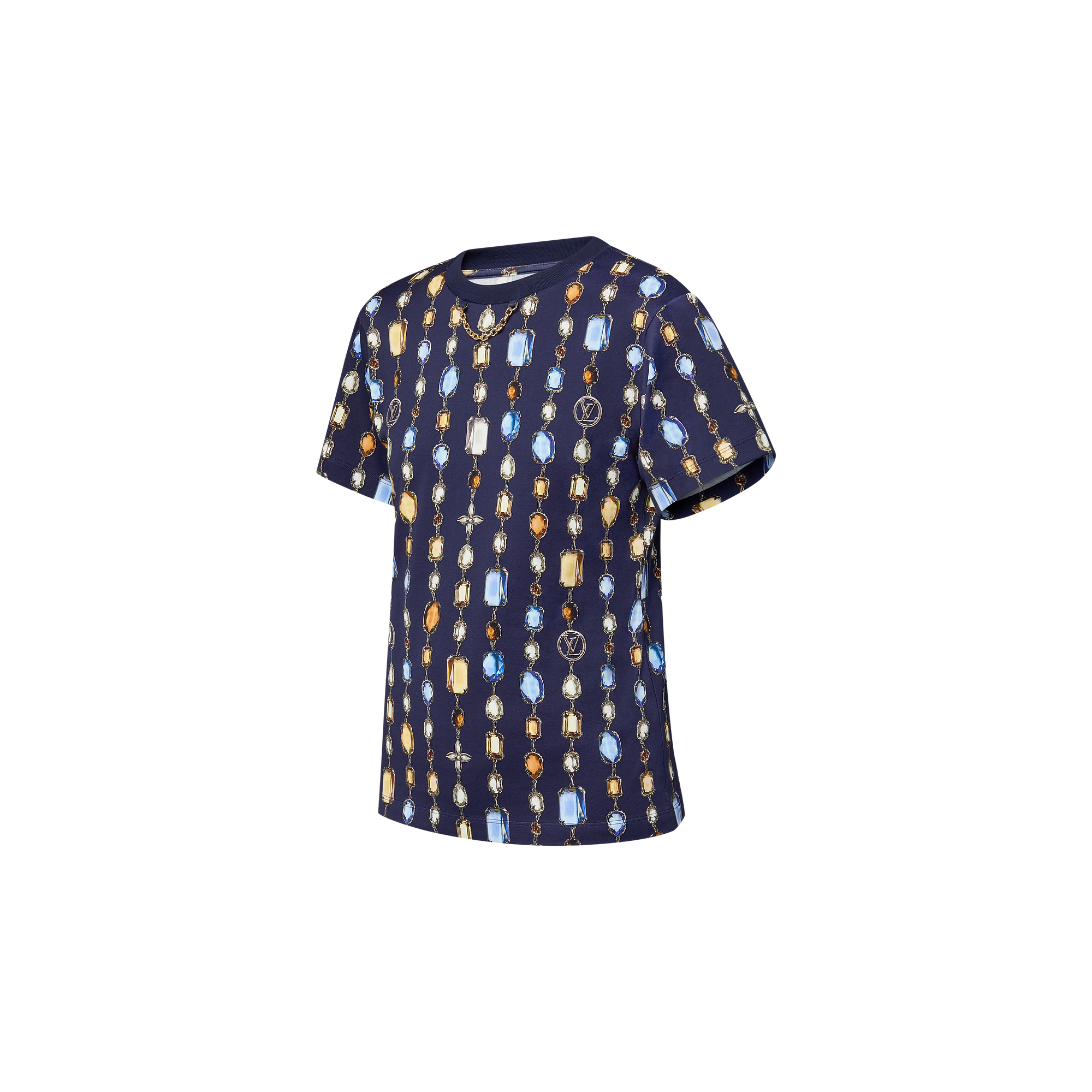 ネックレス プリントTシャツ - 画像 (3)