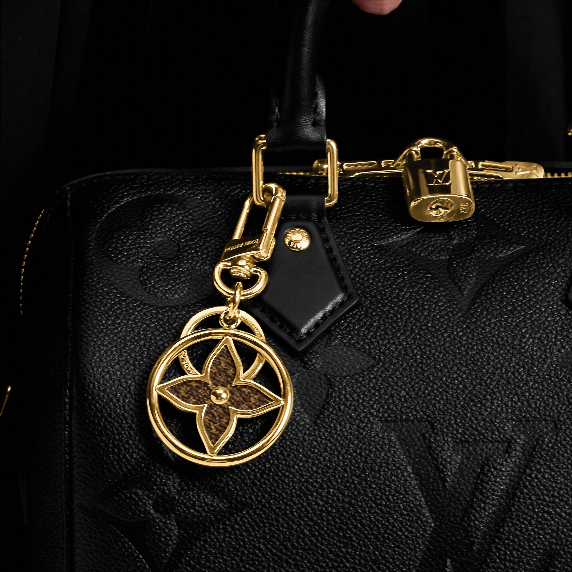 キーホルダー・LV トレジャード