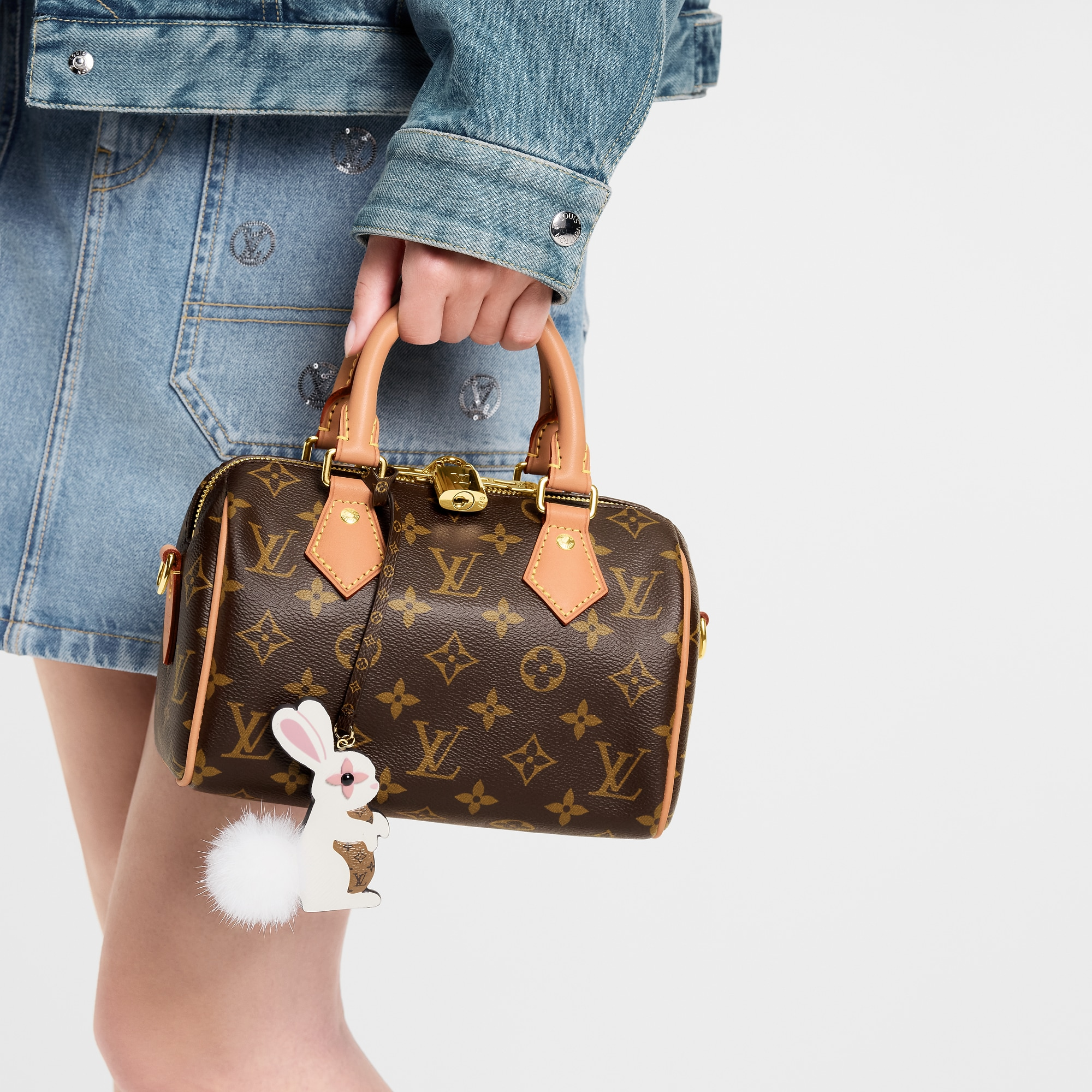 バッグチャーム･ラビット LV ファーリーフレンド