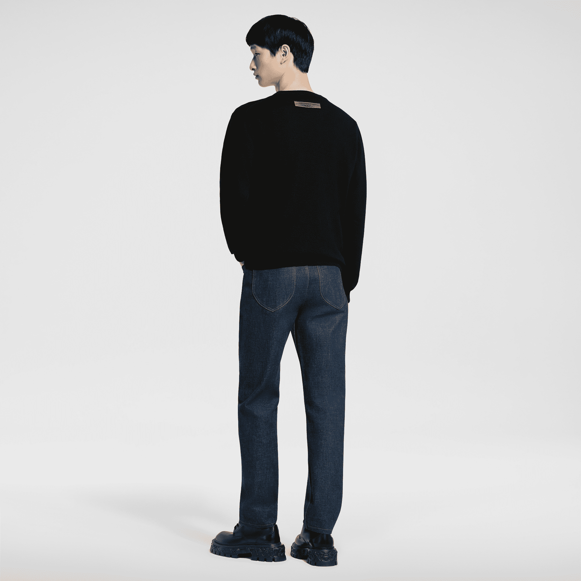レギュラーデニムパンツ - 画像 (5)