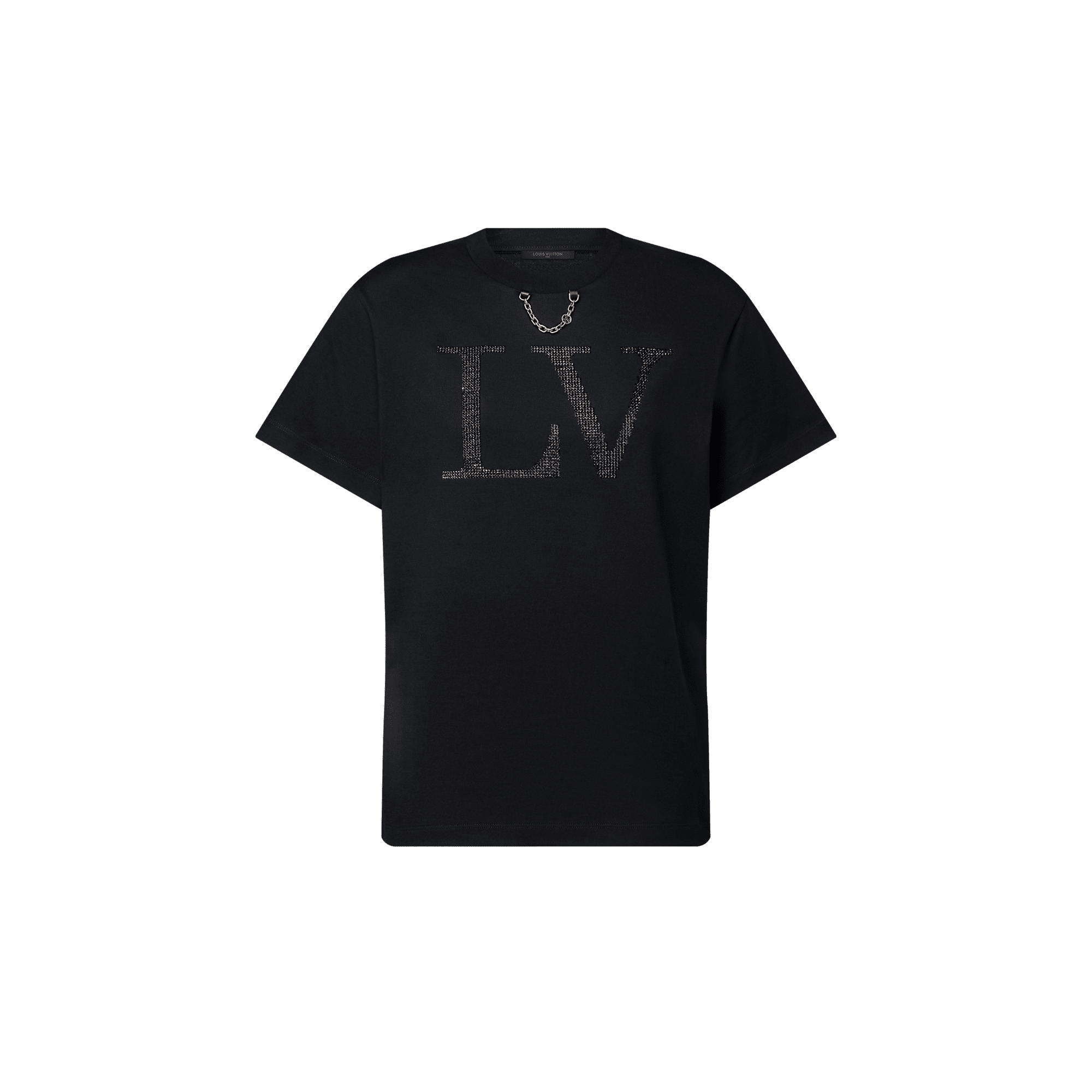 ラインストーン シグネチャー Tシャツ