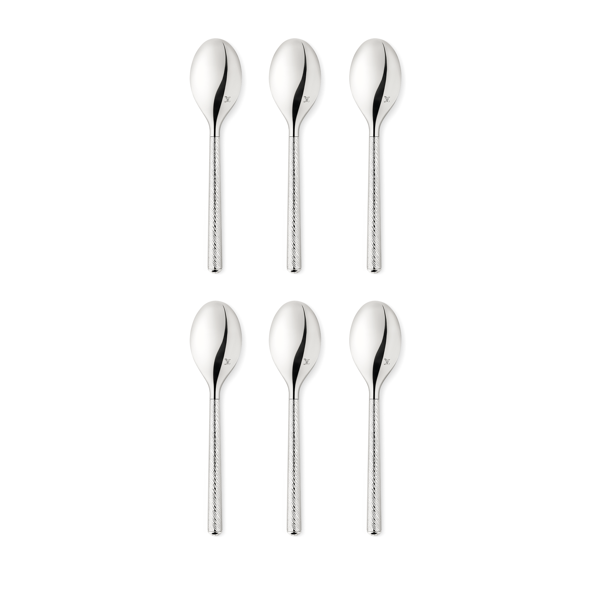Rivet Epi Set Of 6 Espresso Spoon - 画像 (5)