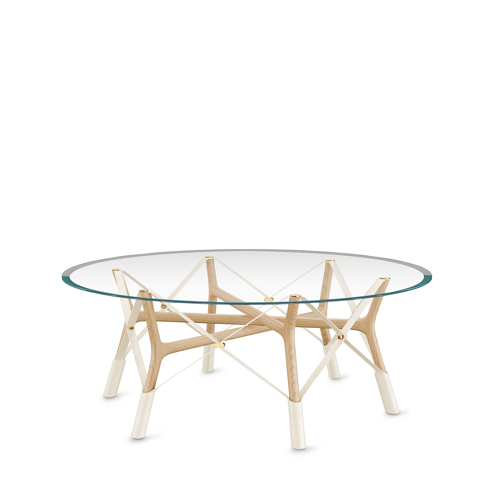 Serpentine Coffee Table PM By Atelier Oï